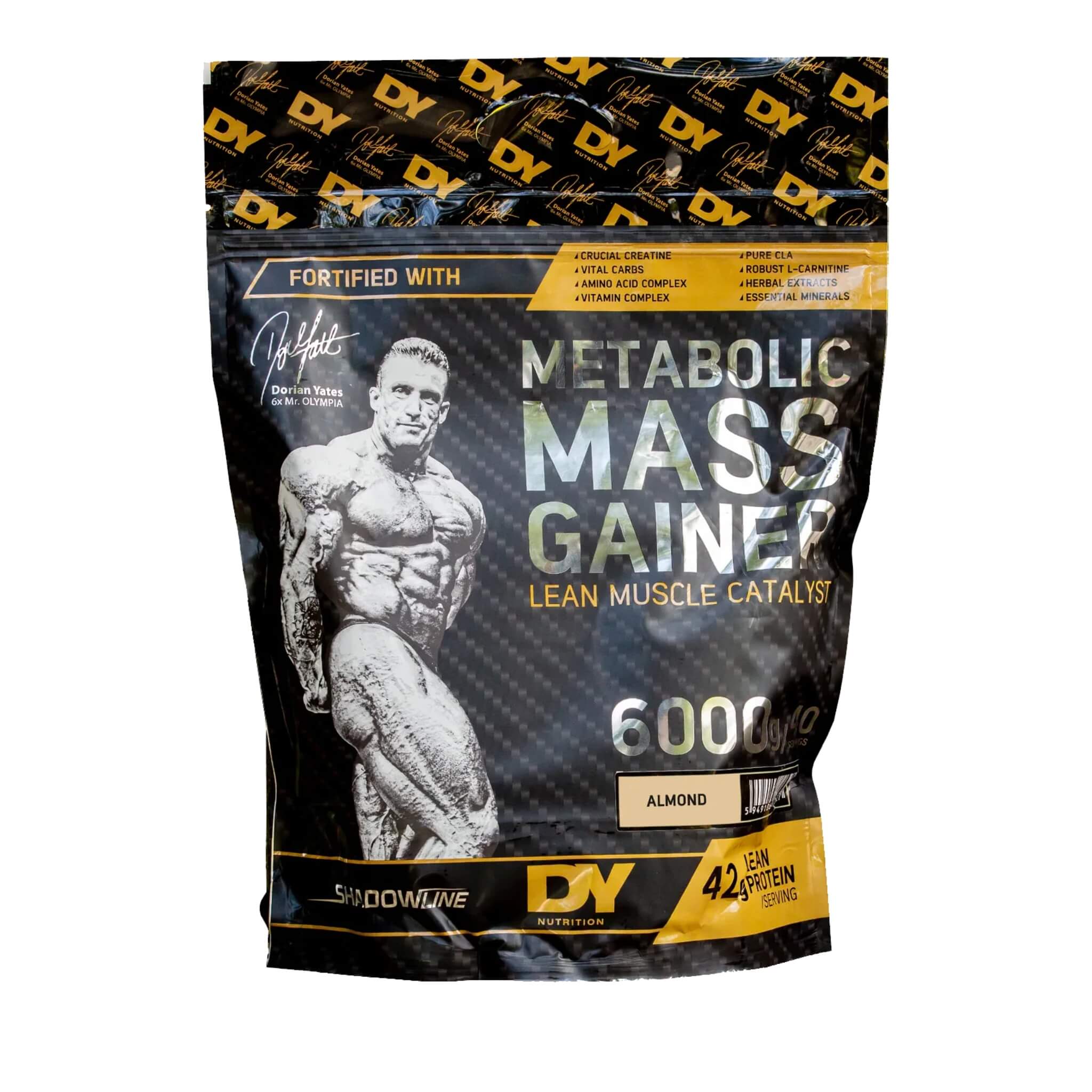 METABOLICKÝ MASS GAINER