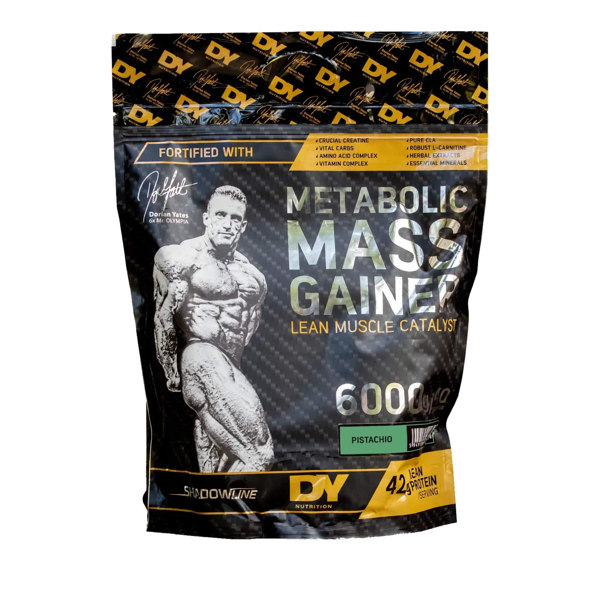 METABOLICKÝ MASS GAINER
