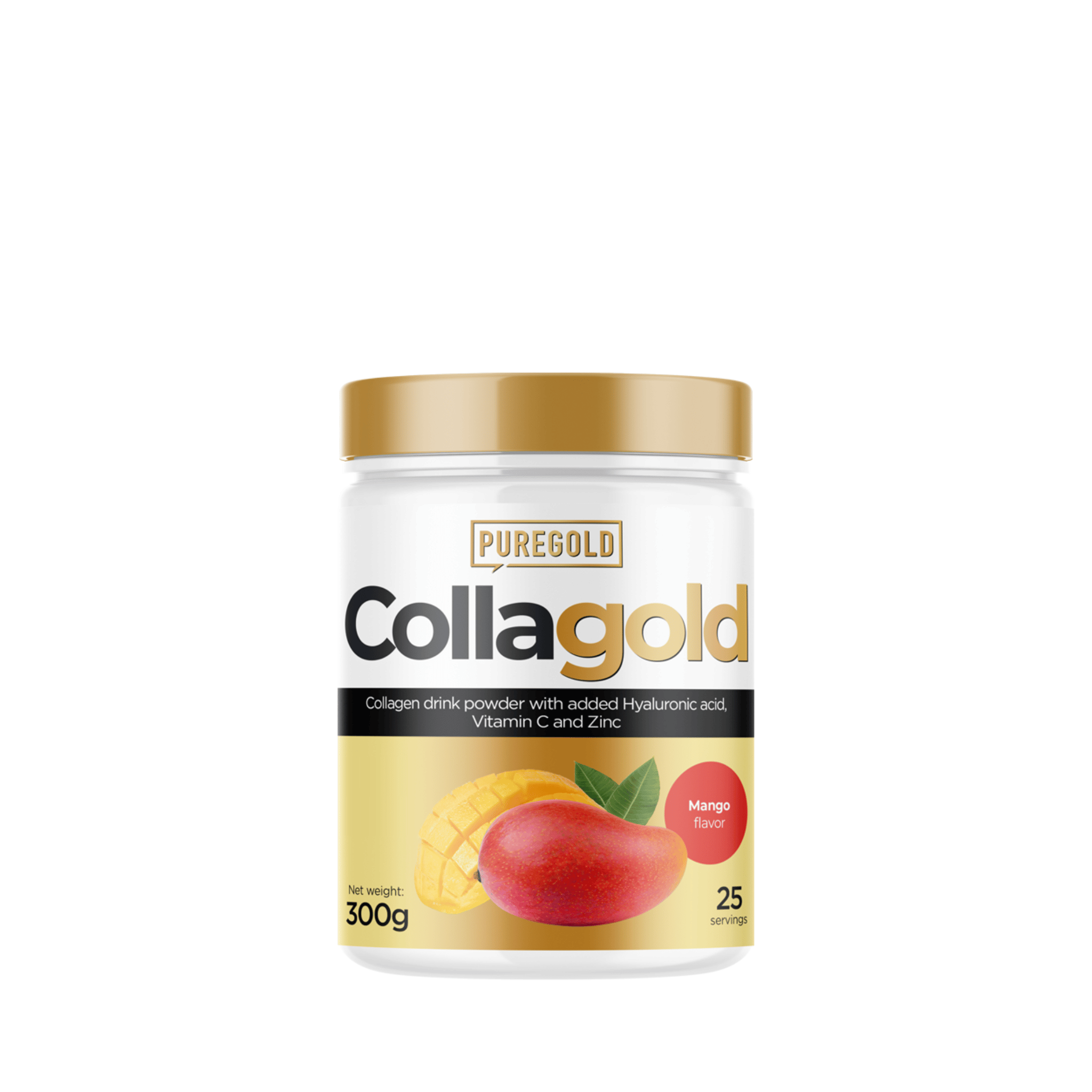 CollaGold + kyselina hyaluronová + vitamín C + zinek