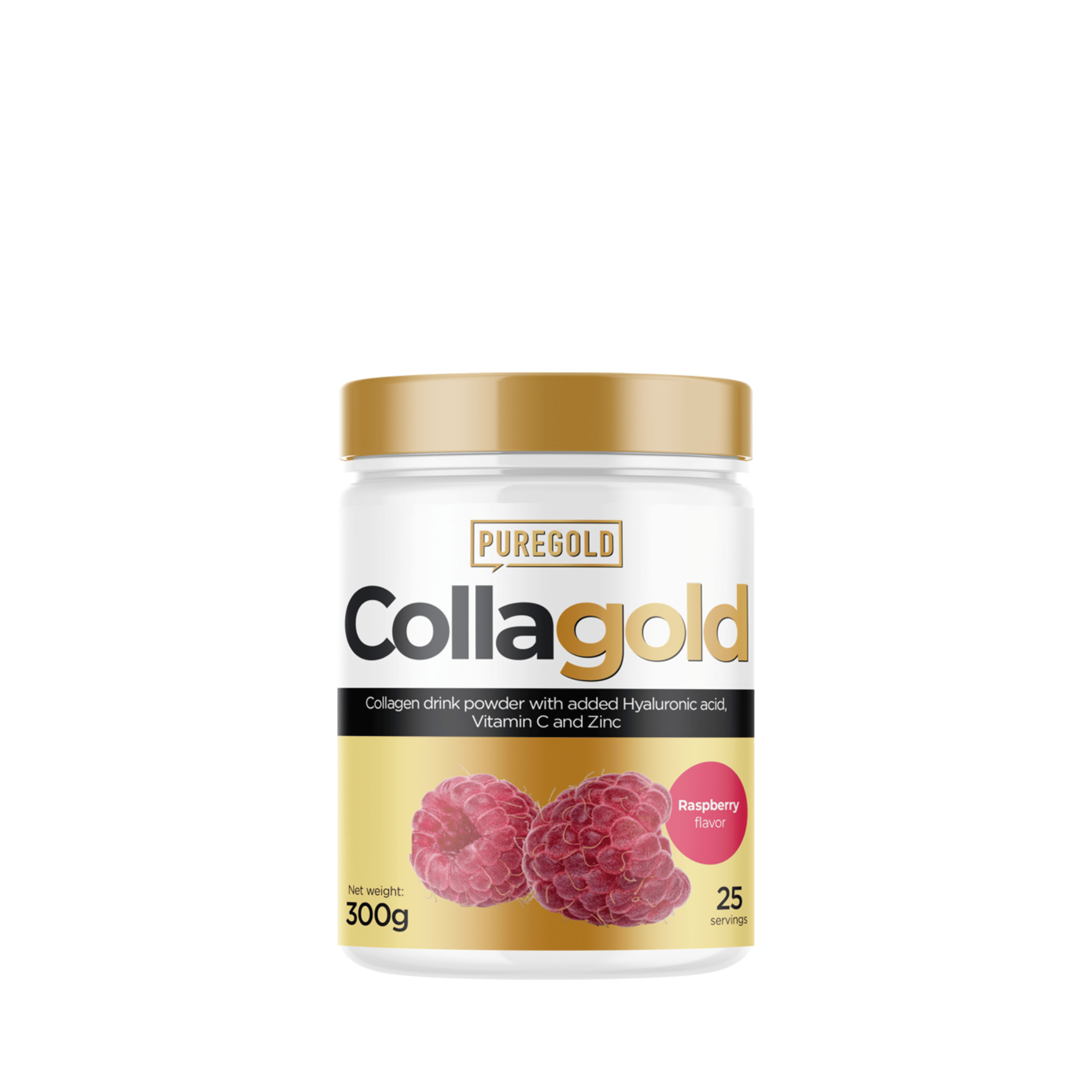 CollaGold + kyselina hyaluronová + vitamín C + zinek