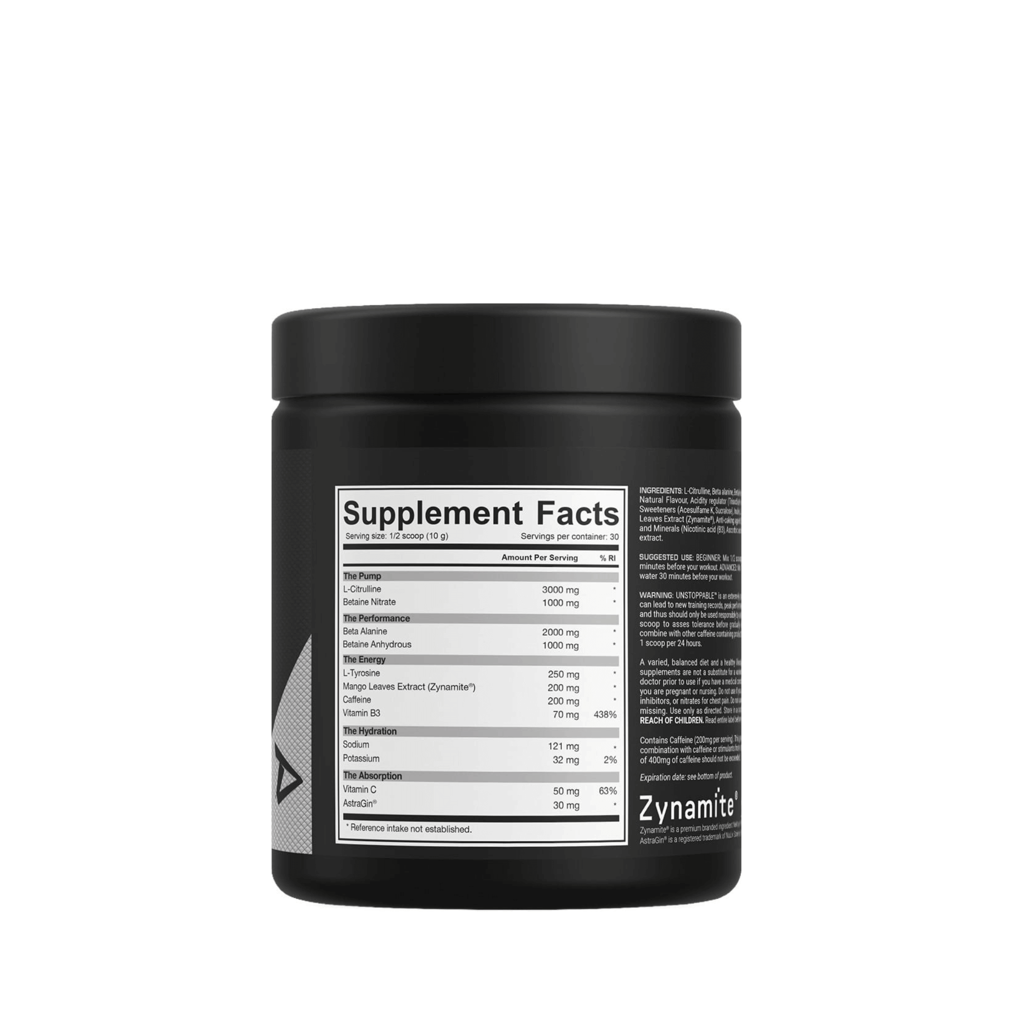 NEZASTAVITELNÝ PŘEDTRÉNINKOVÝ PROSTŘEDEK