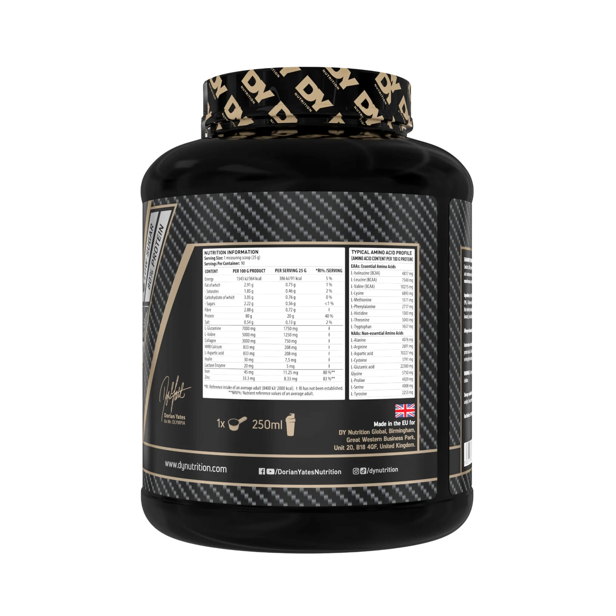 Syrovátkový protein Shadowhey hydrolyzovaný