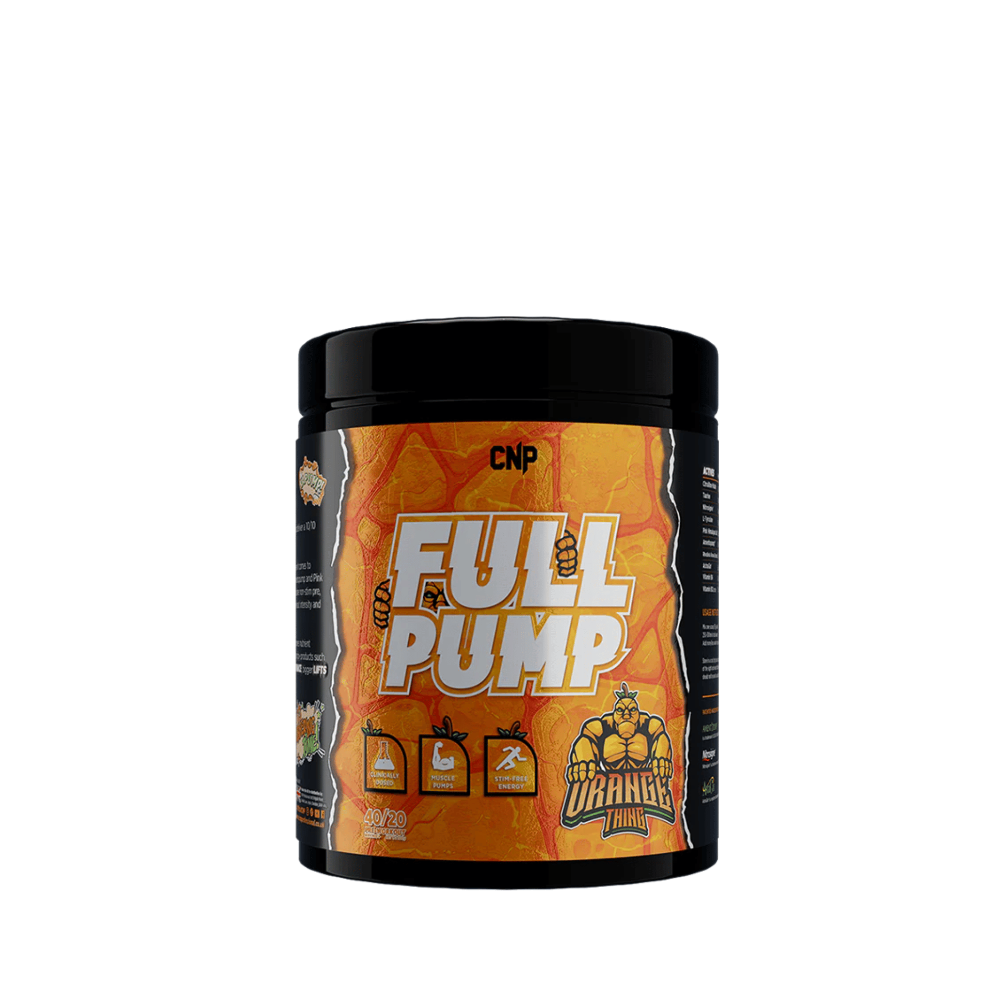 PLNÁ PUMPA