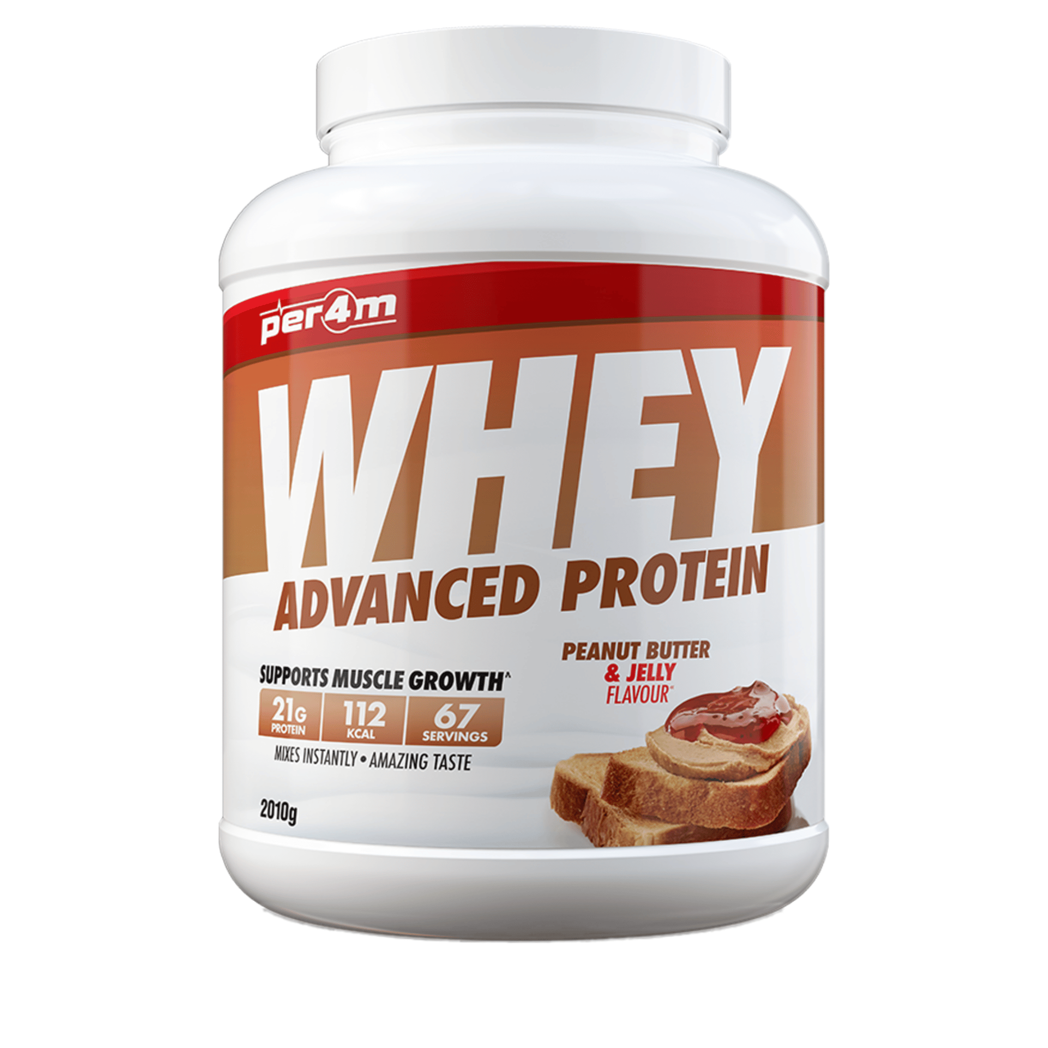 Whey pokročilý protein