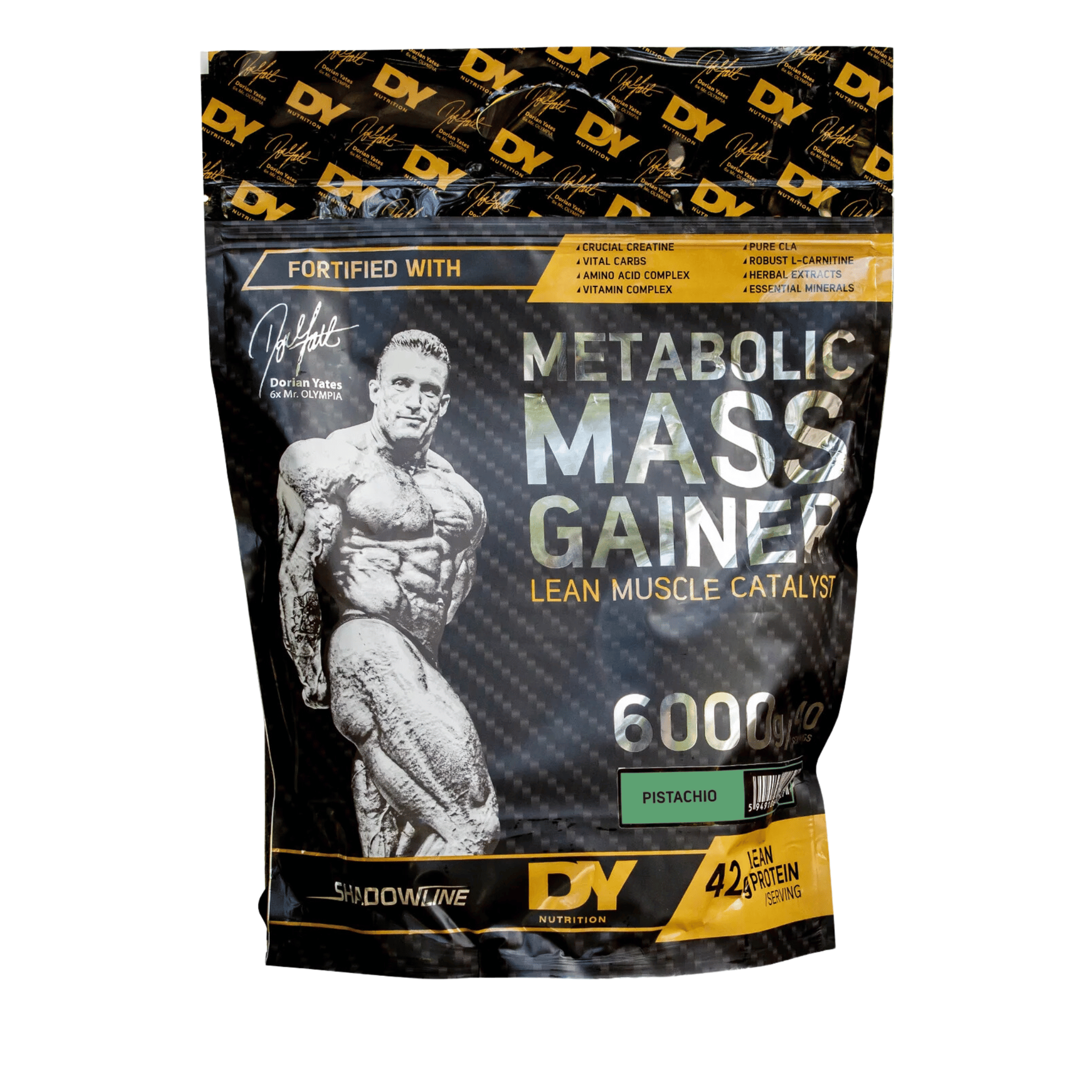 METABOLICKÝ MASS GAINER