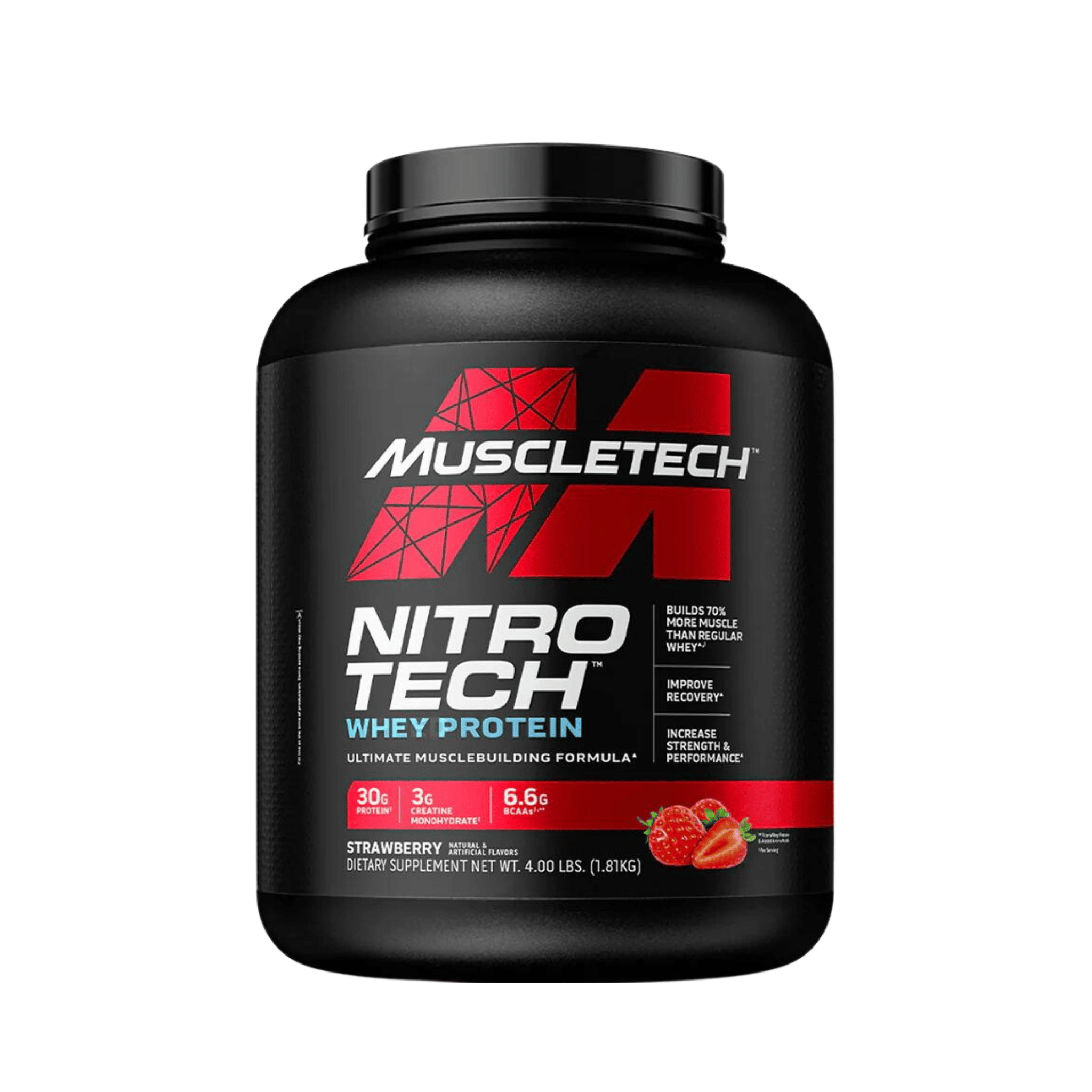 NITROTECH syrovátkový PROTEIN