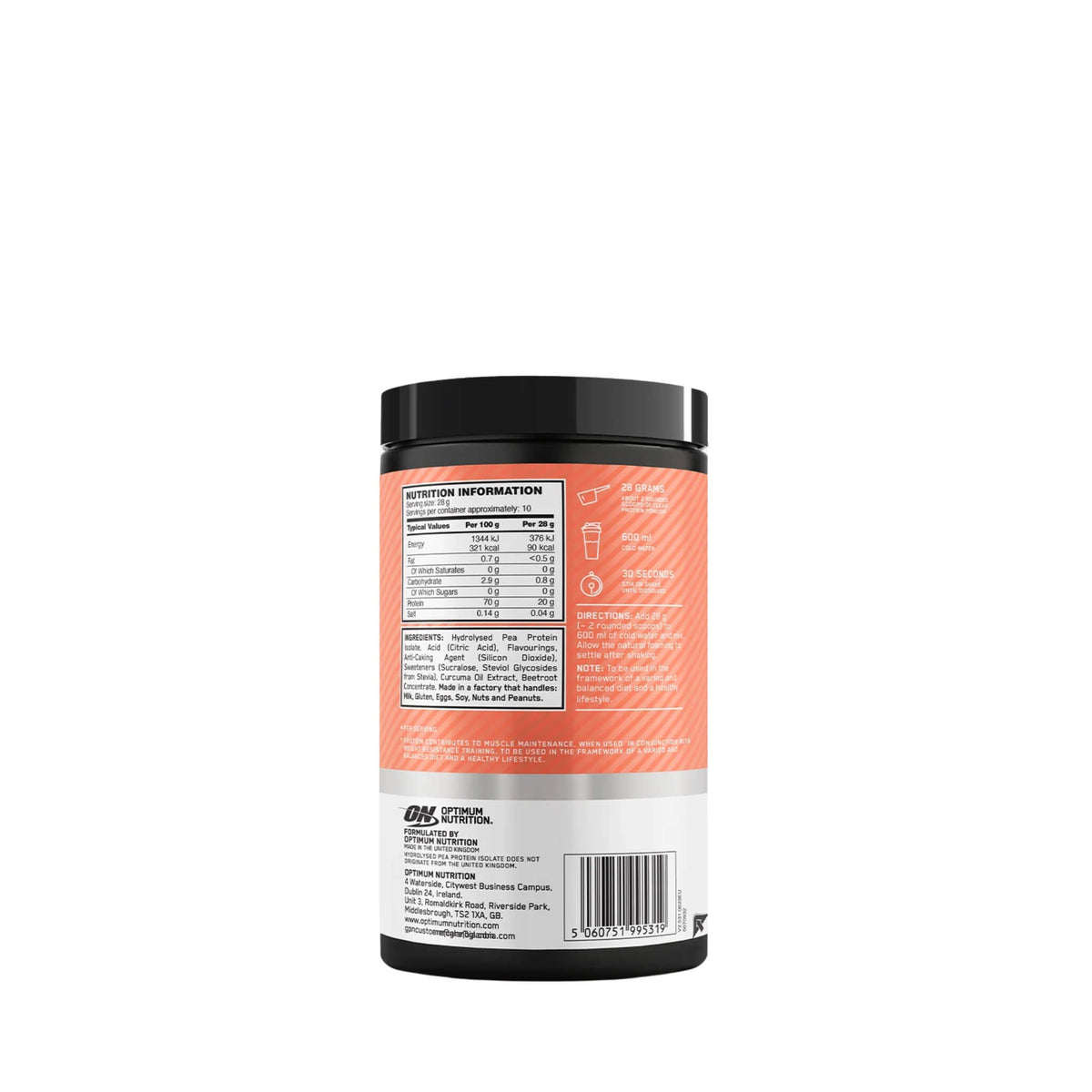 Clear Vegan Protein