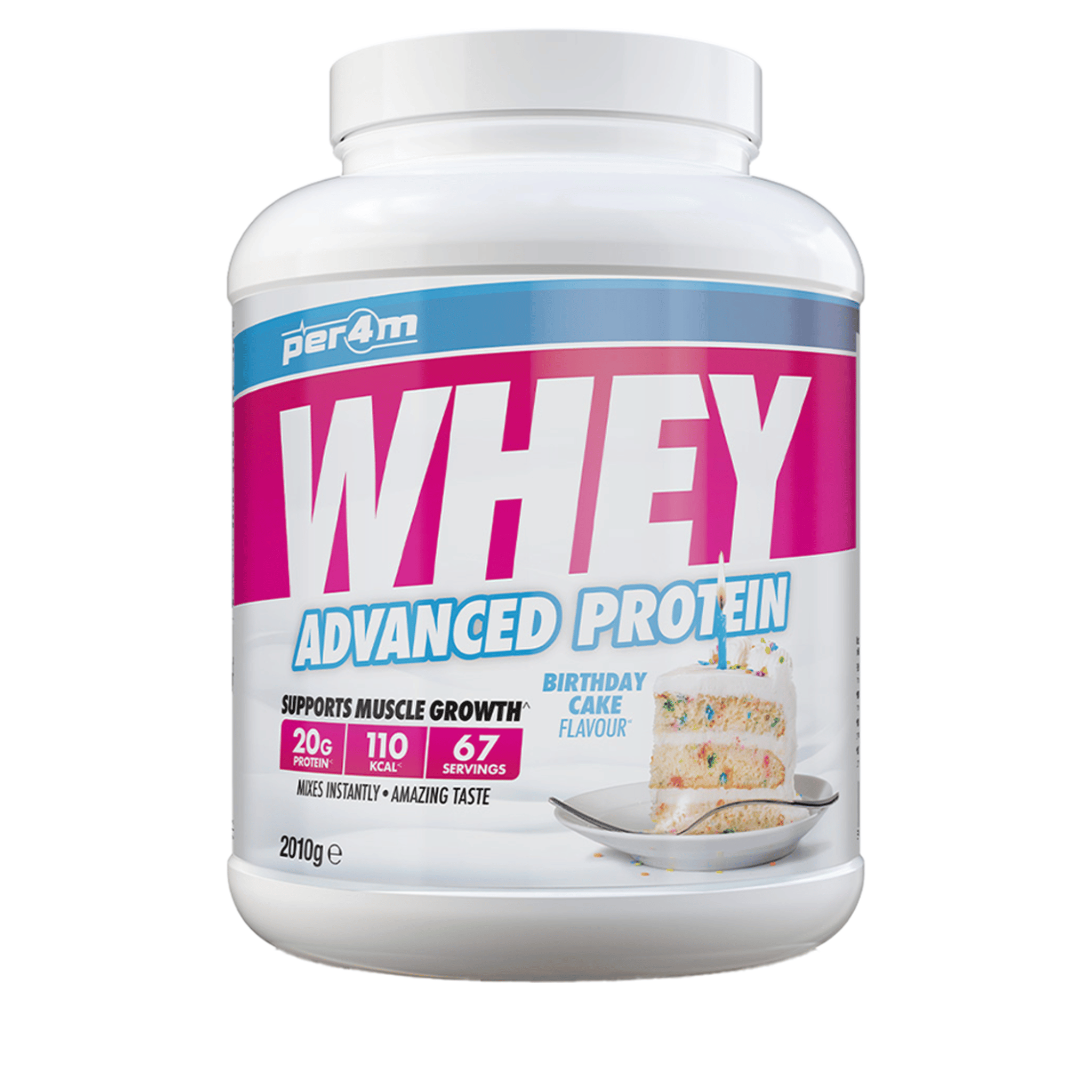 Whey pokročilý protein