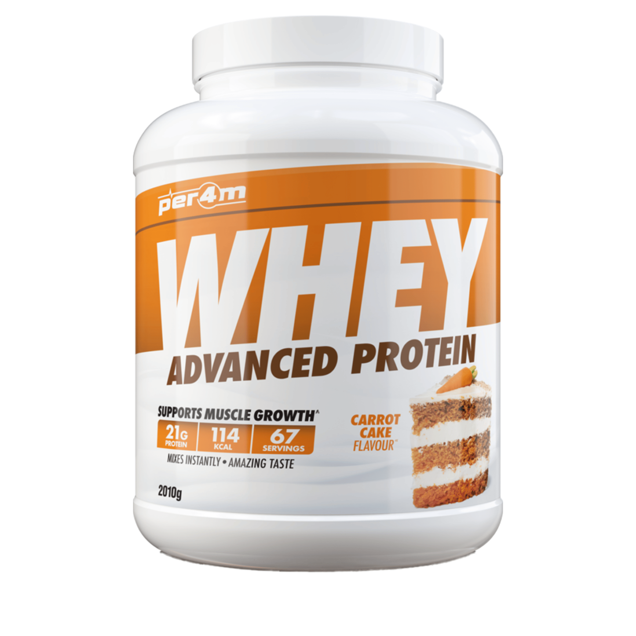 Whey pokročilý protein