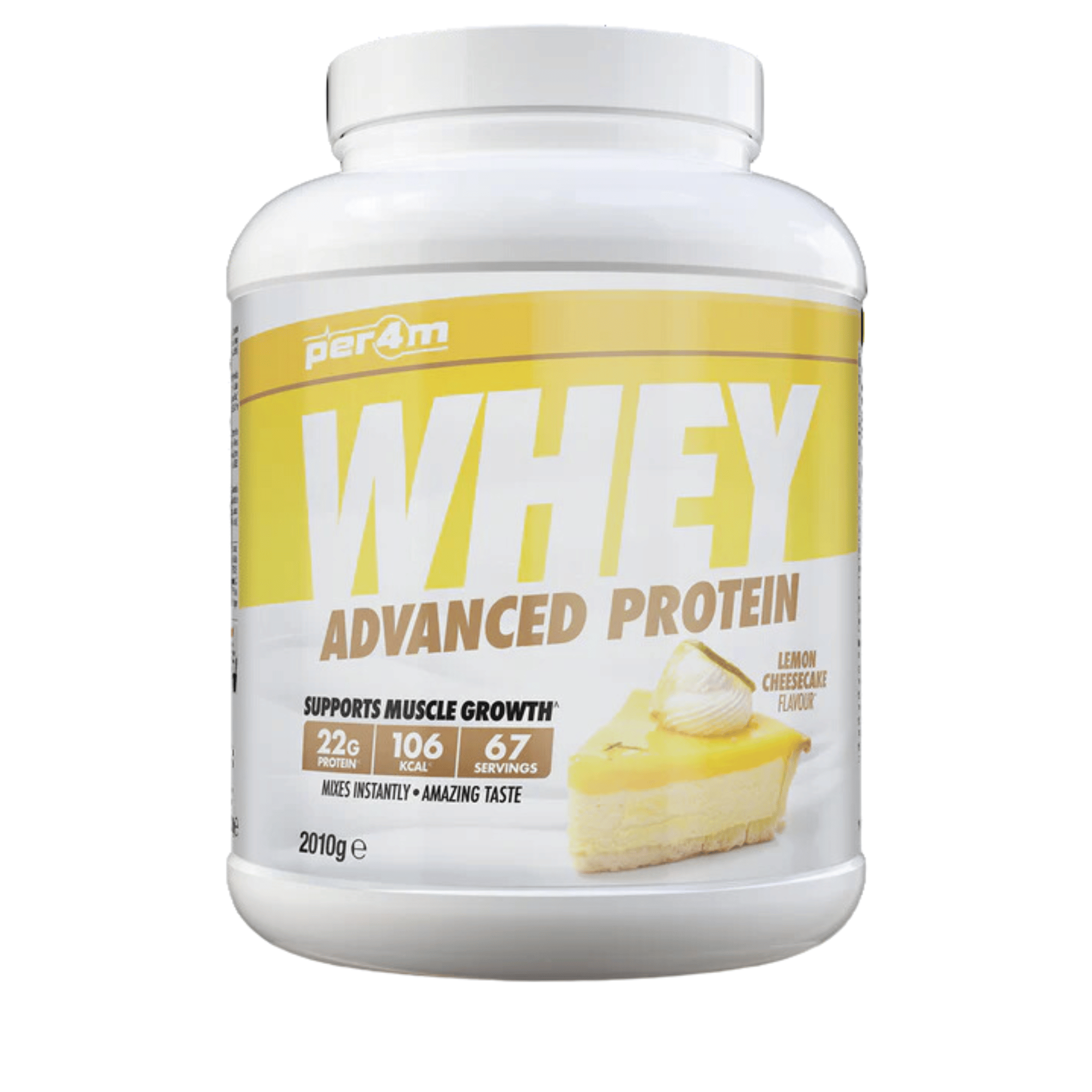 Whey pokročilý protein