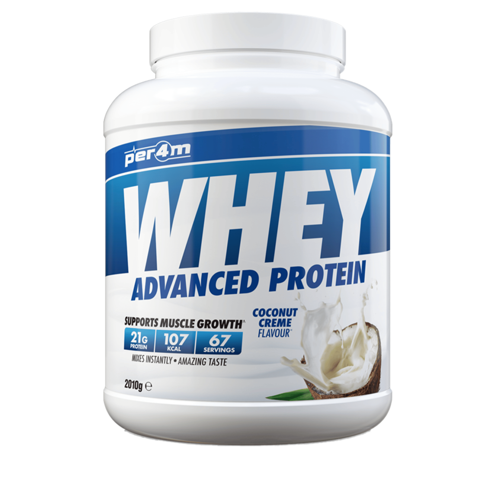 Whey pokročilý protein