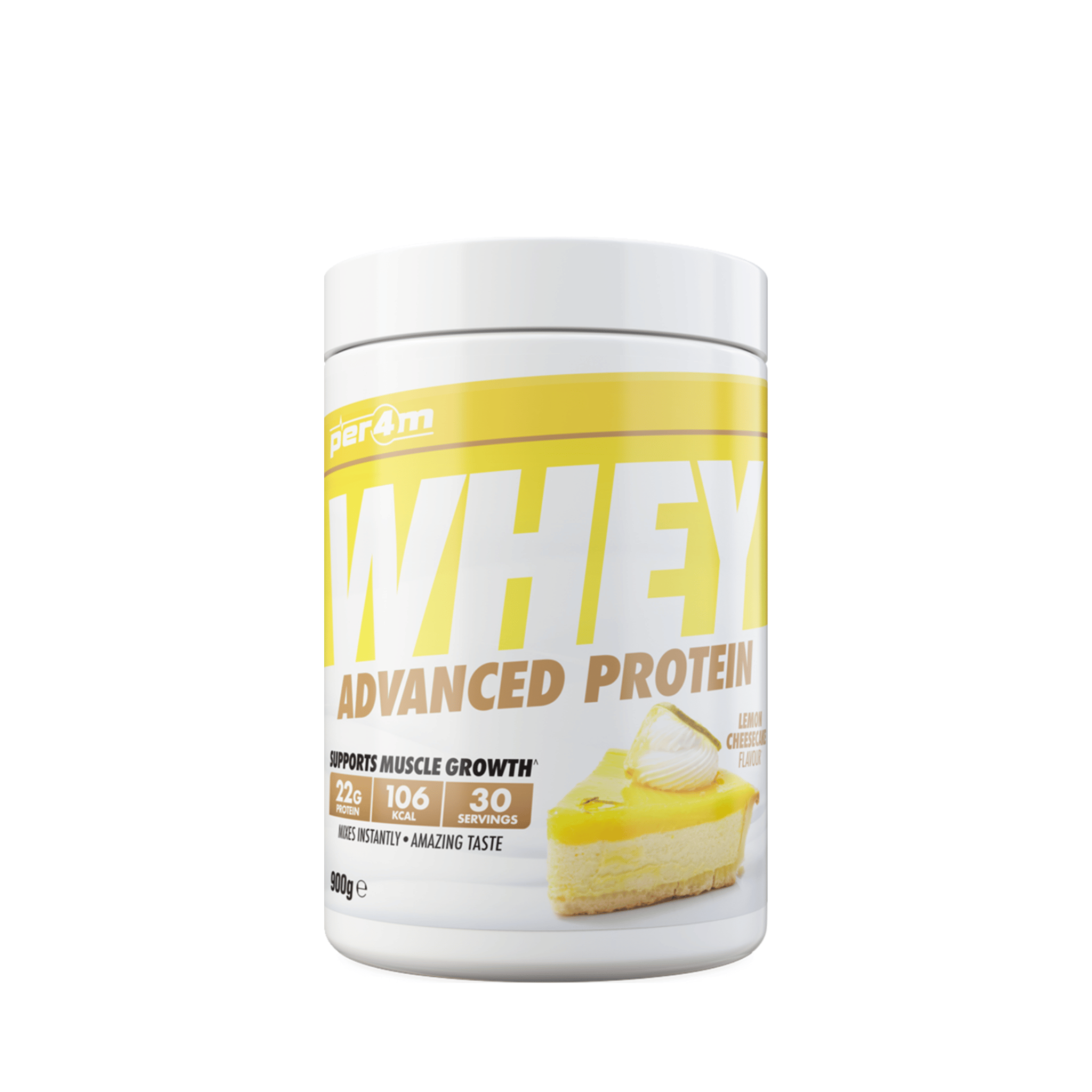 Whey pokročilý protein