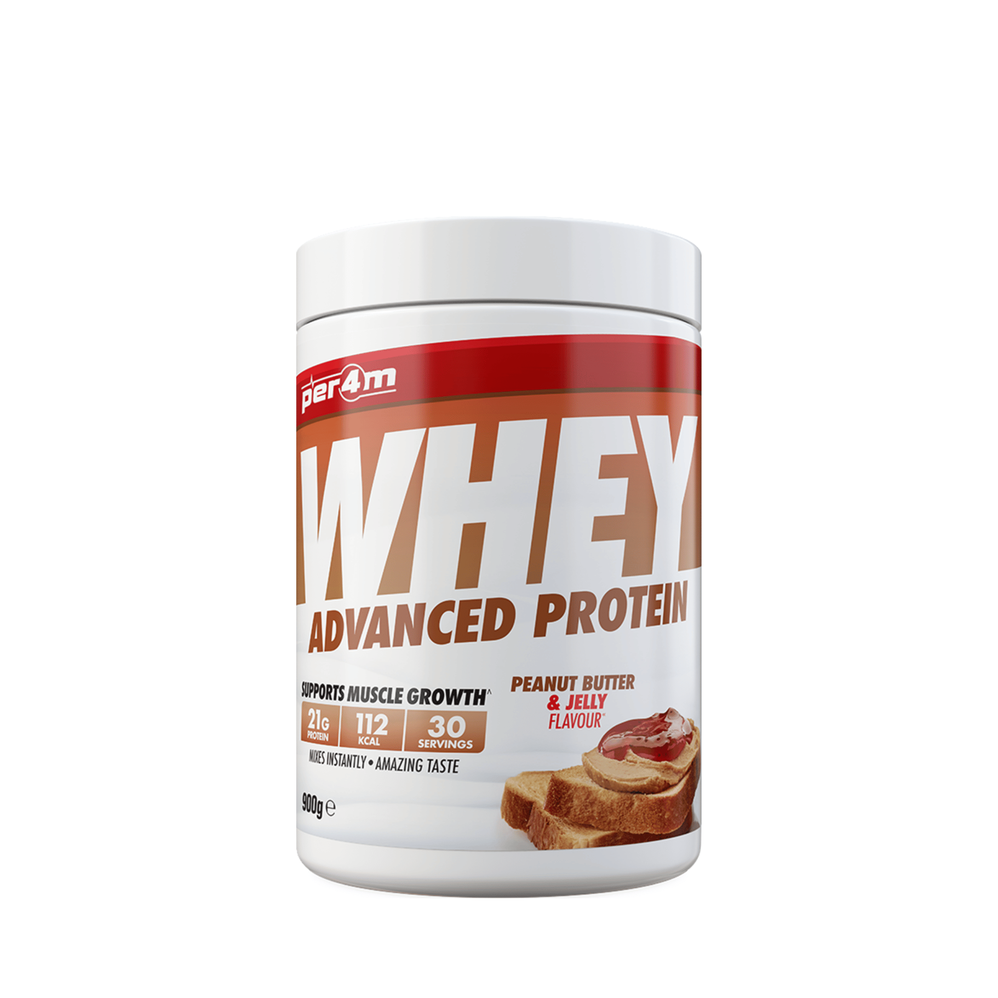 Whey pokročilý protein