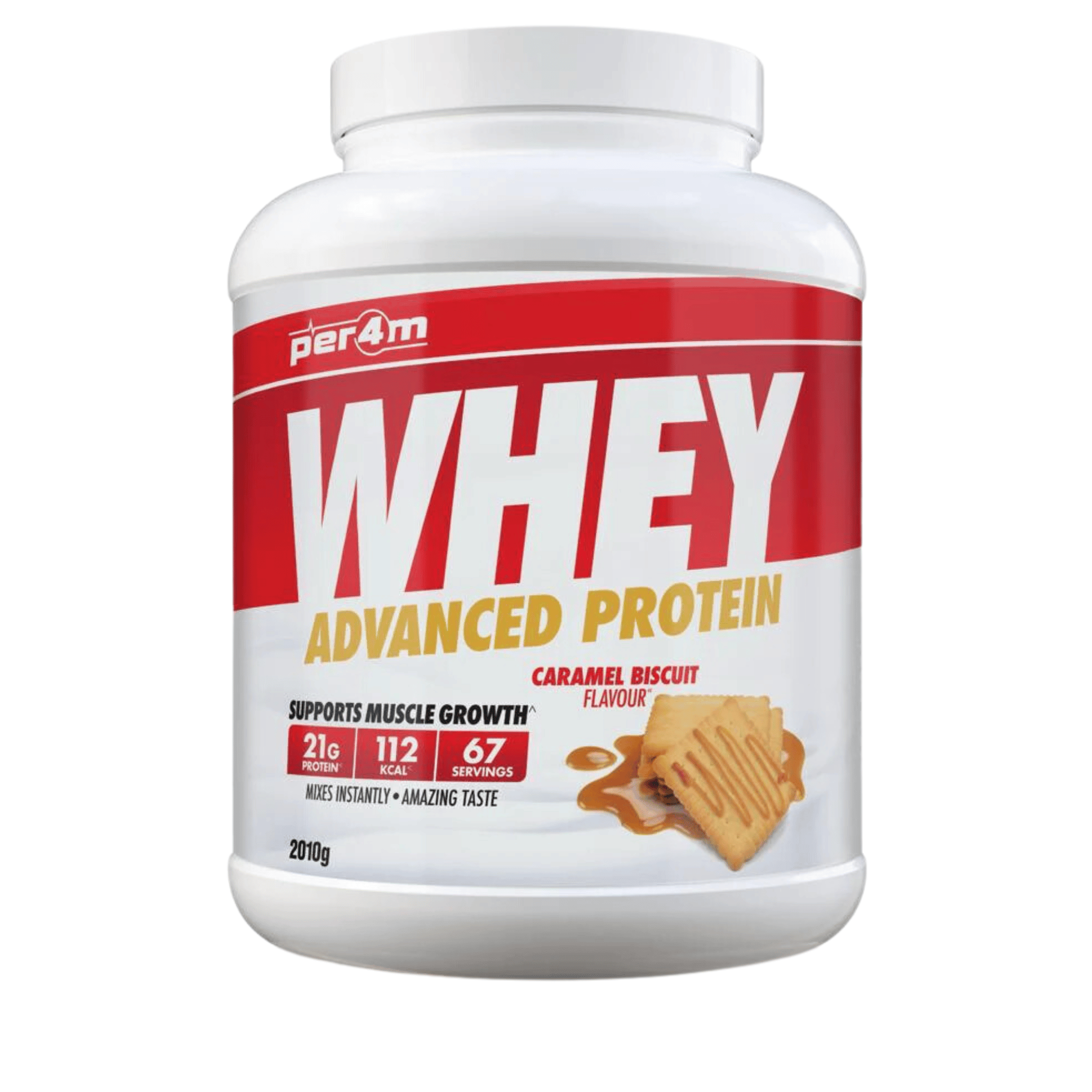 Whey pokročilý protein