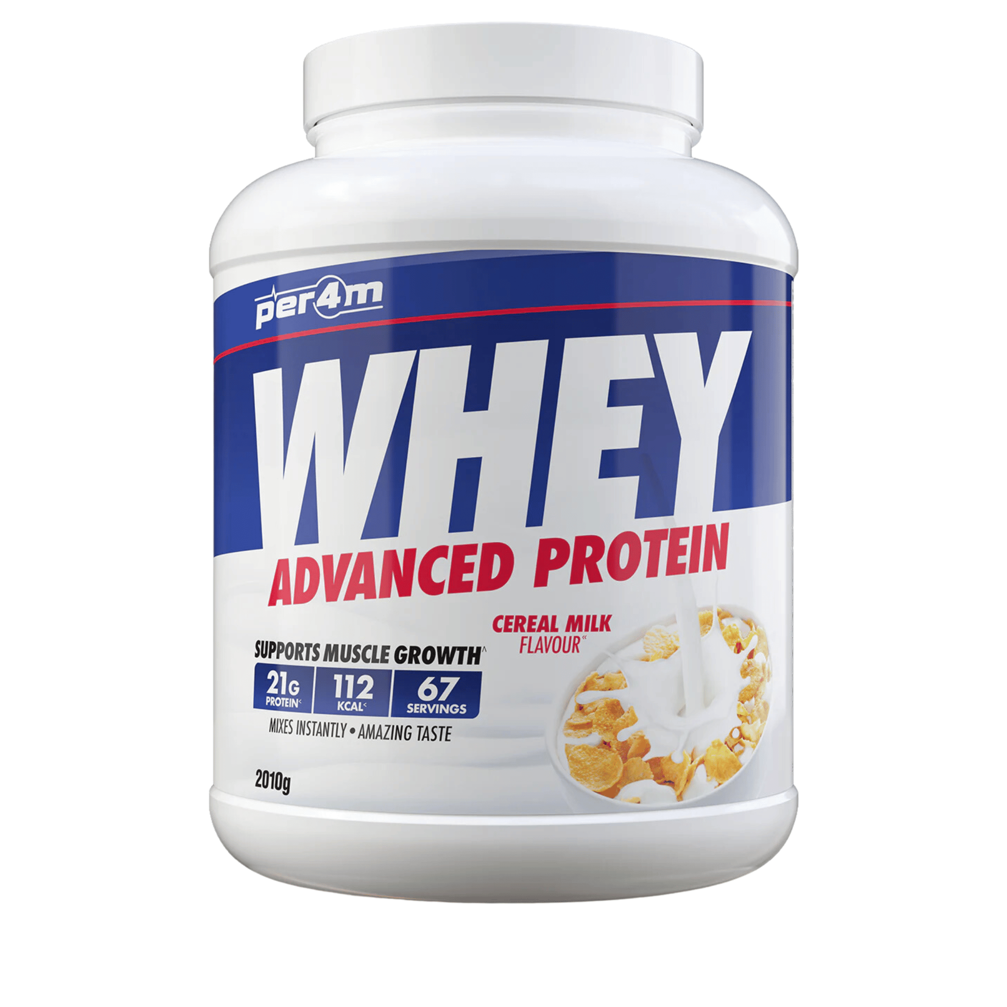 Whey pokročilý protein