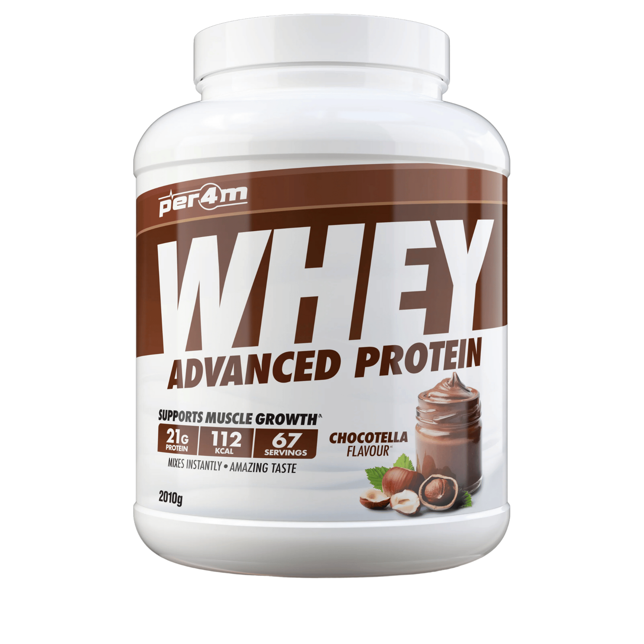 Whey pokročilý protein