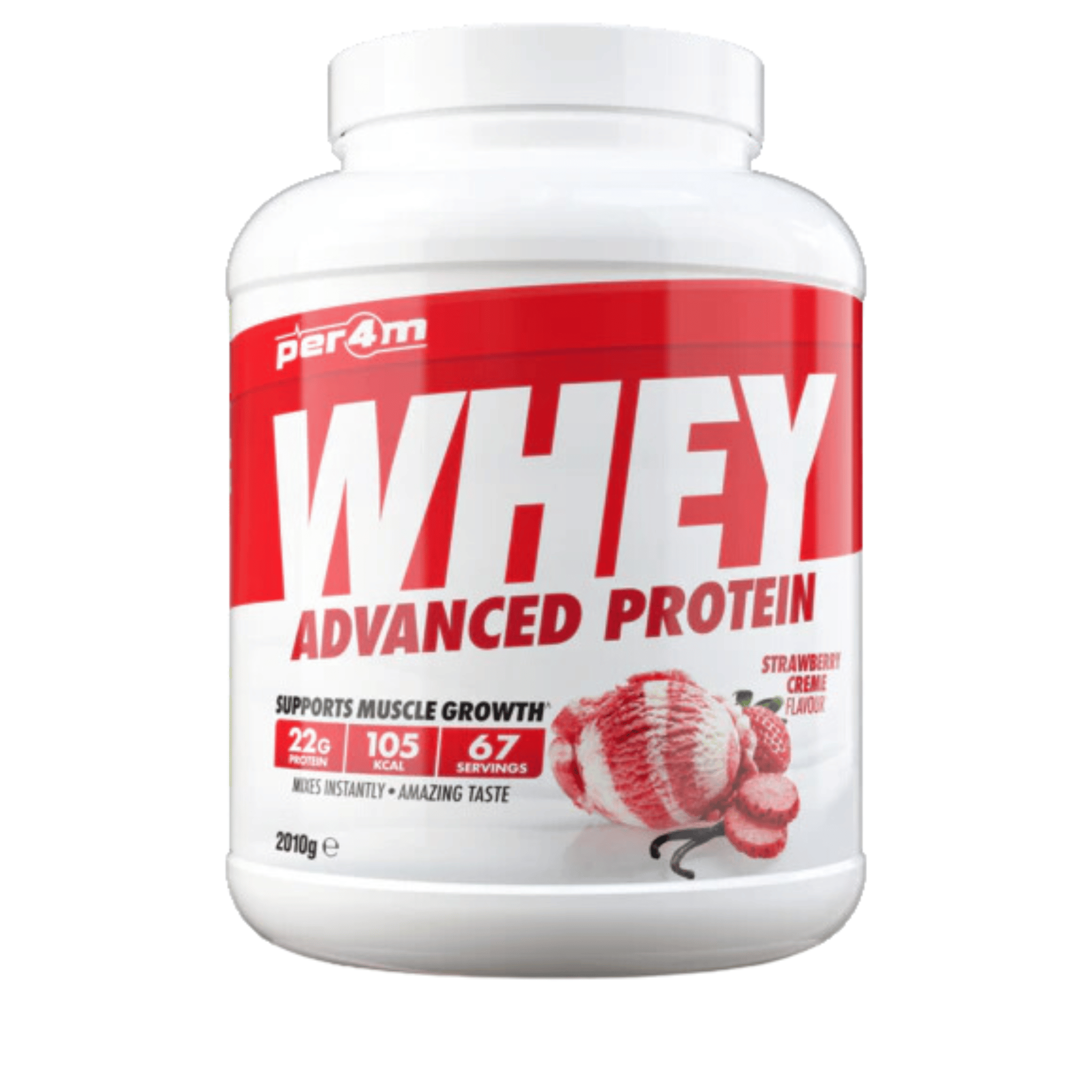 Whey pokročilý protein