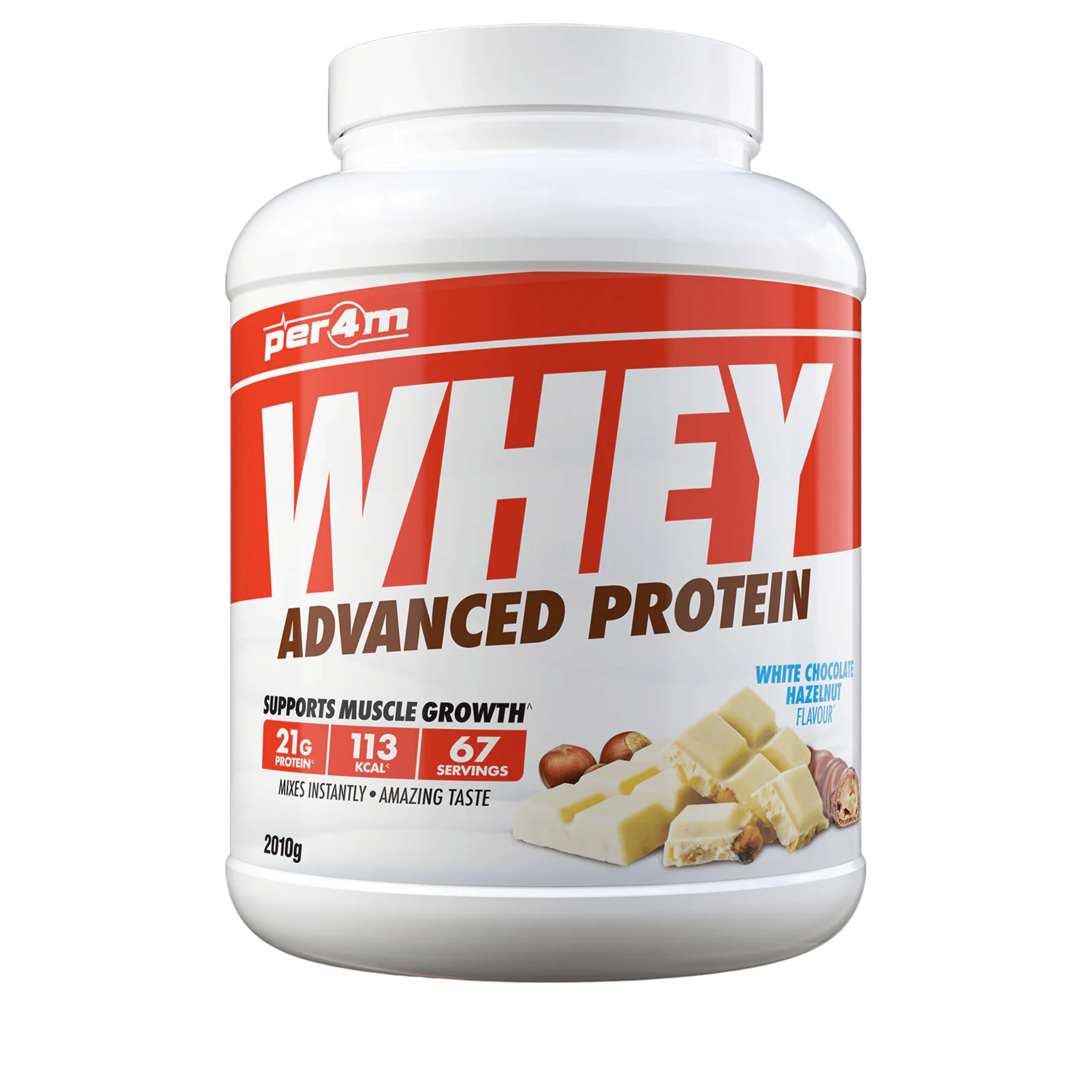 Whey pokročilý protein