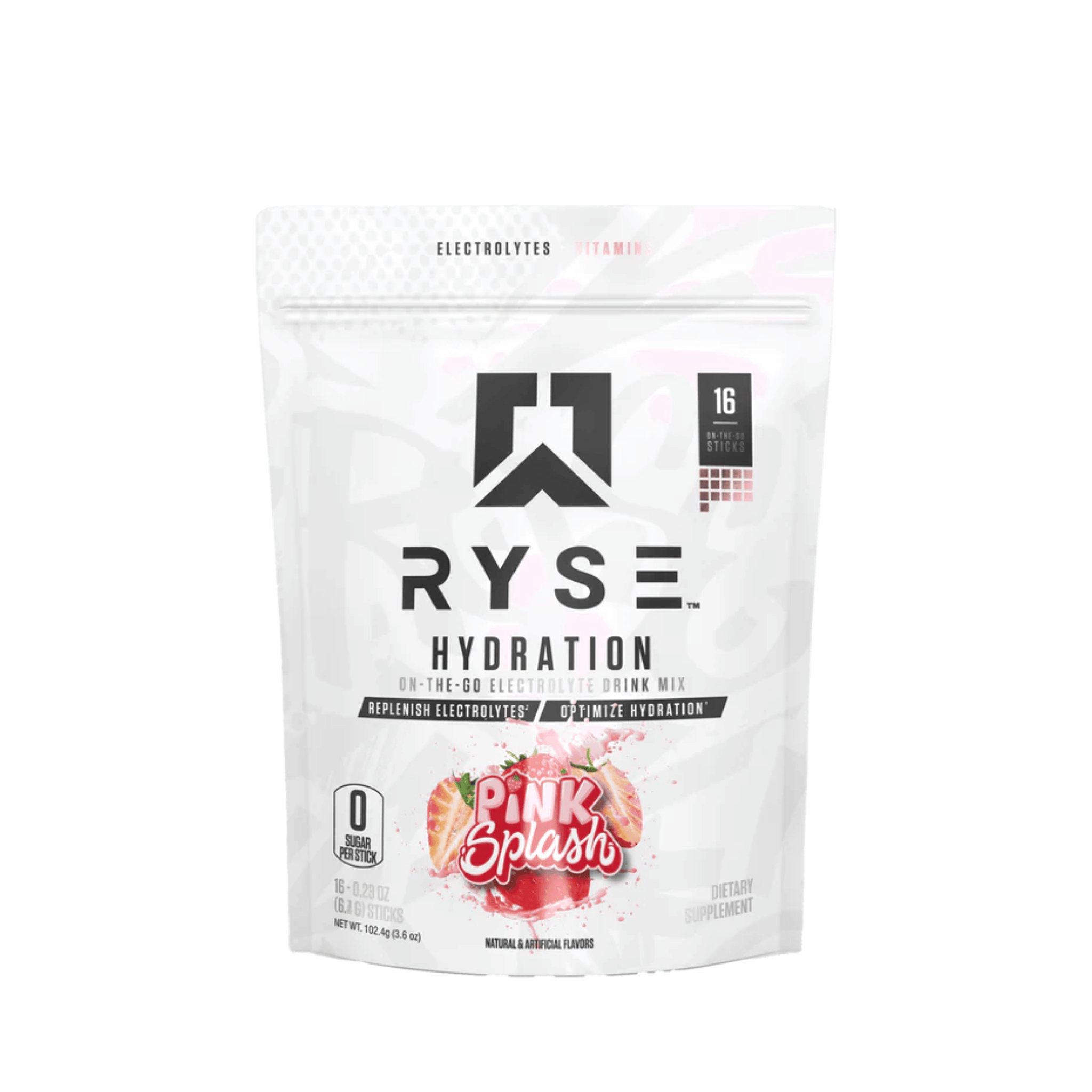 Tyčinky pro hydrataci