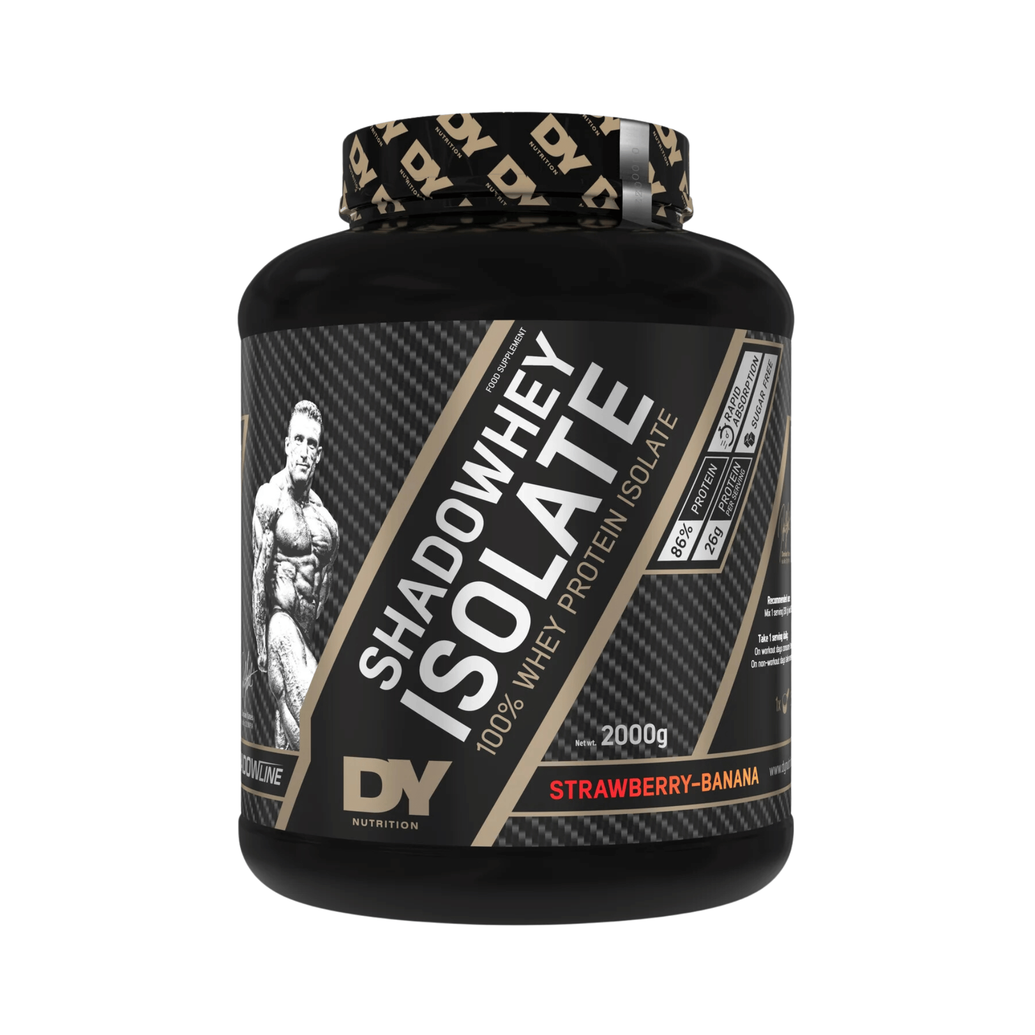 SHADOWHEY ISOLATE 100% protein