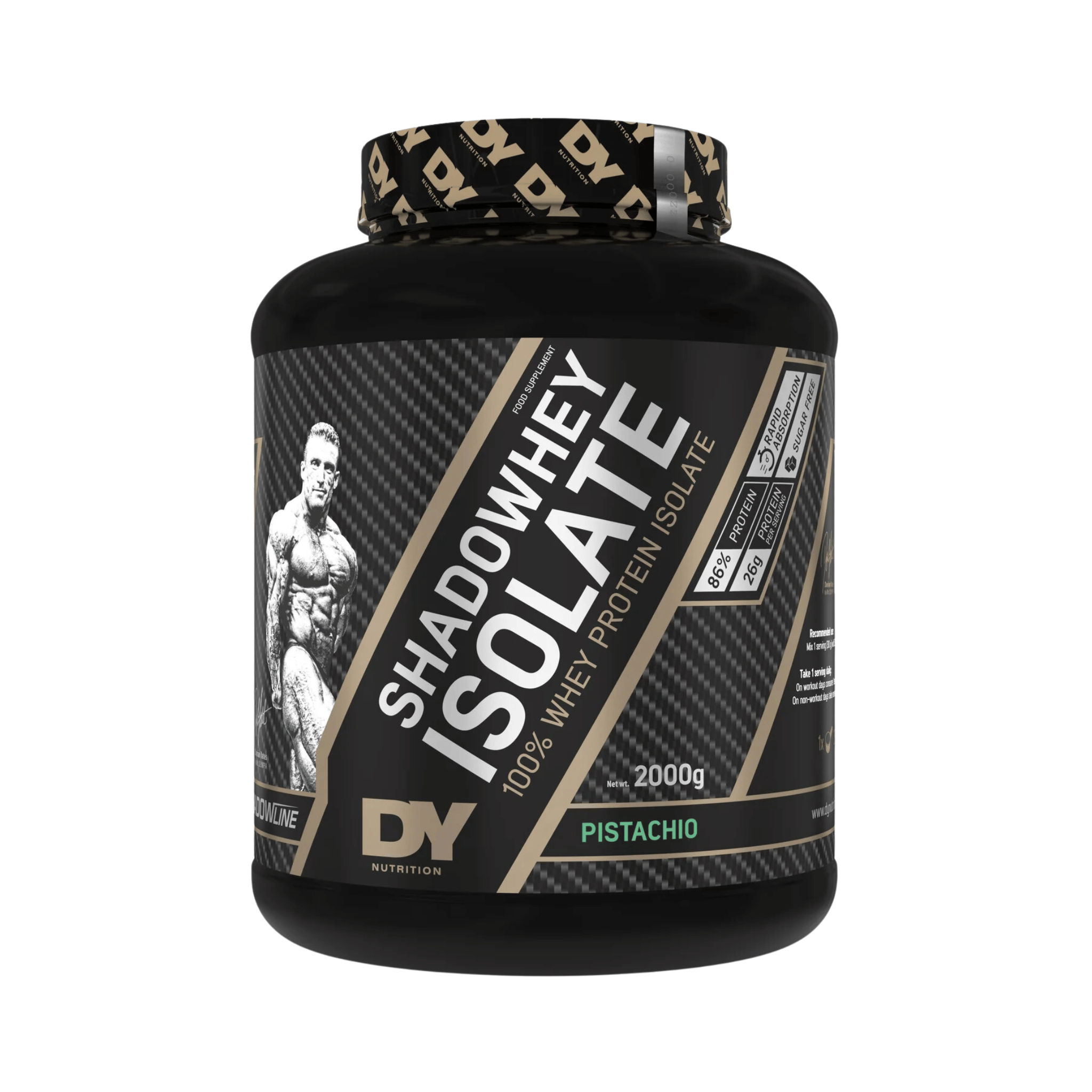 SHADOWHEY ISOLATE 100% protein