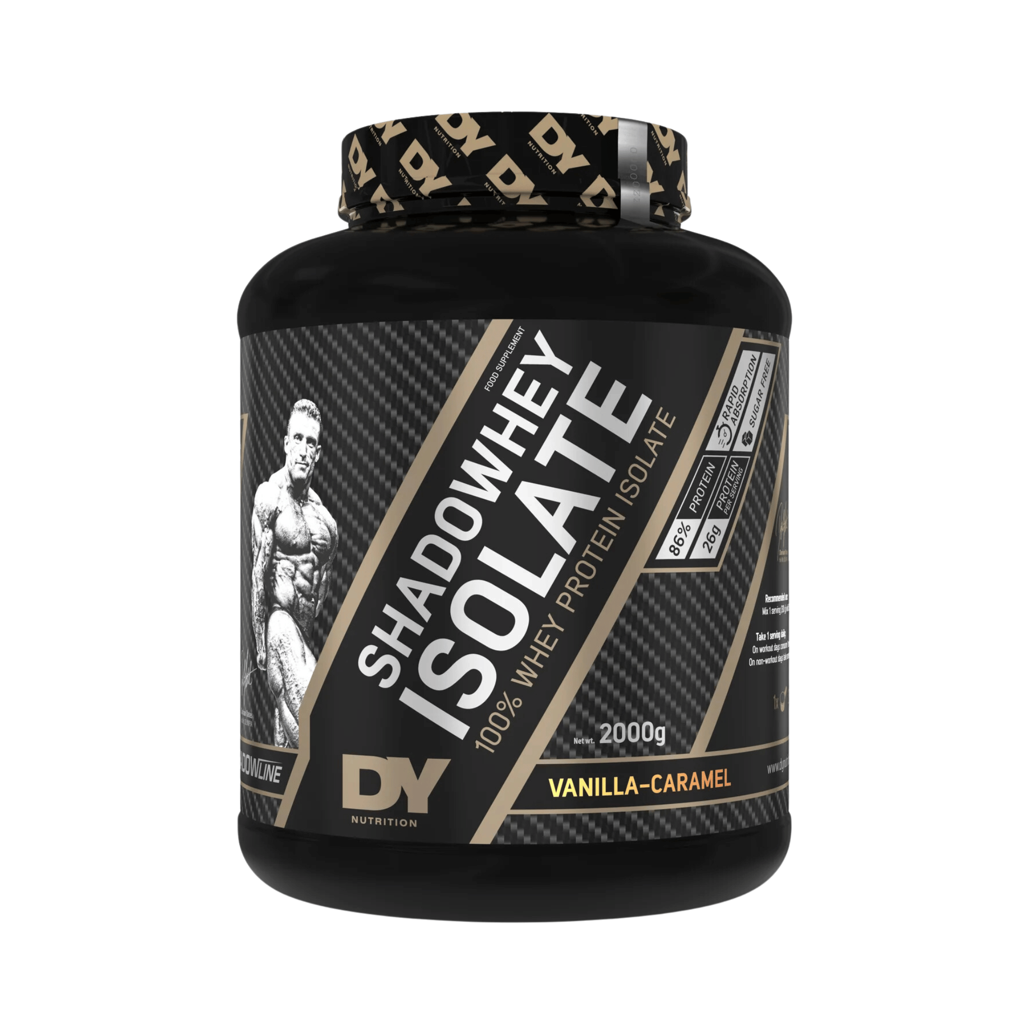 SHADOWHEY ISOLATE 100% protein