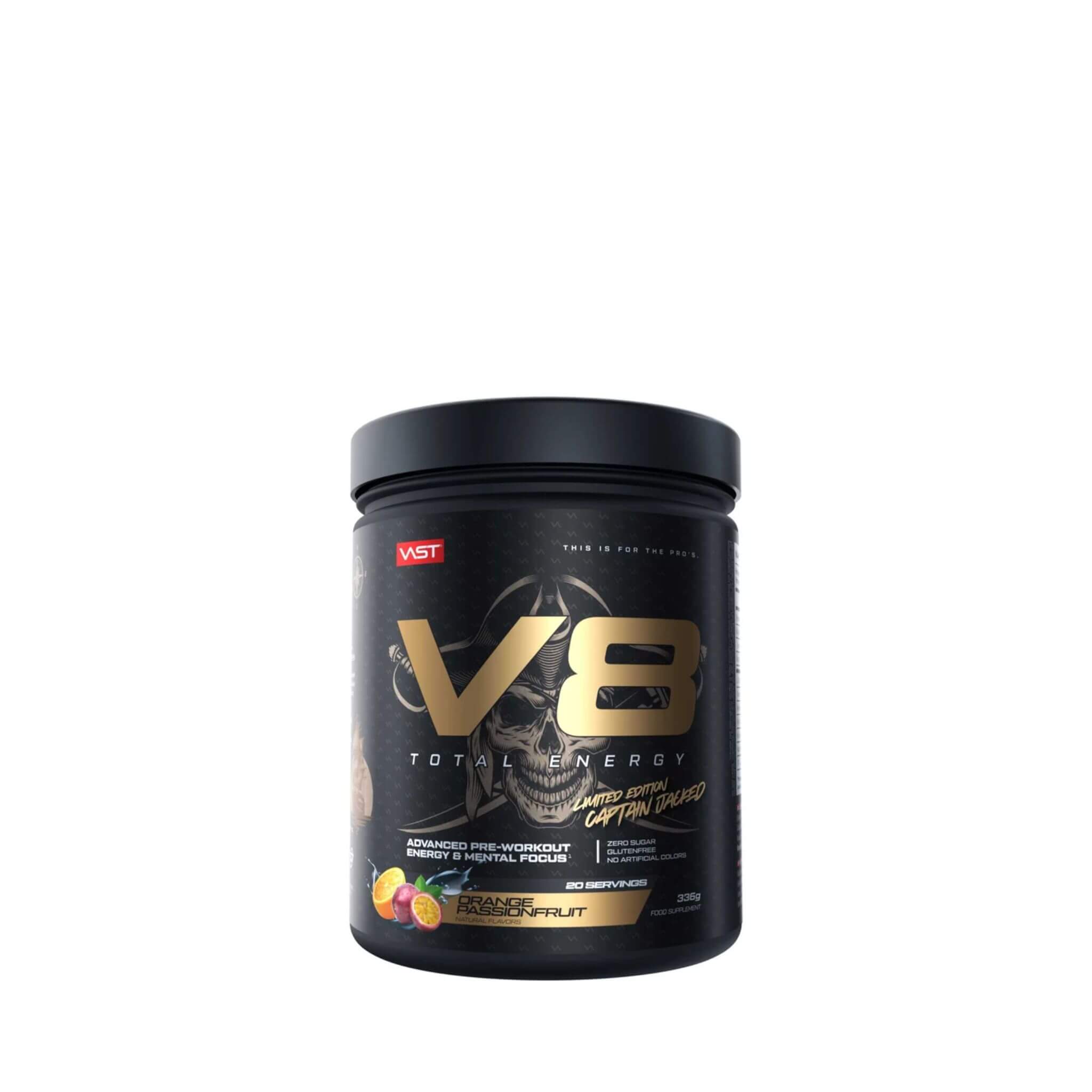 V8 TOTAL ENERGY