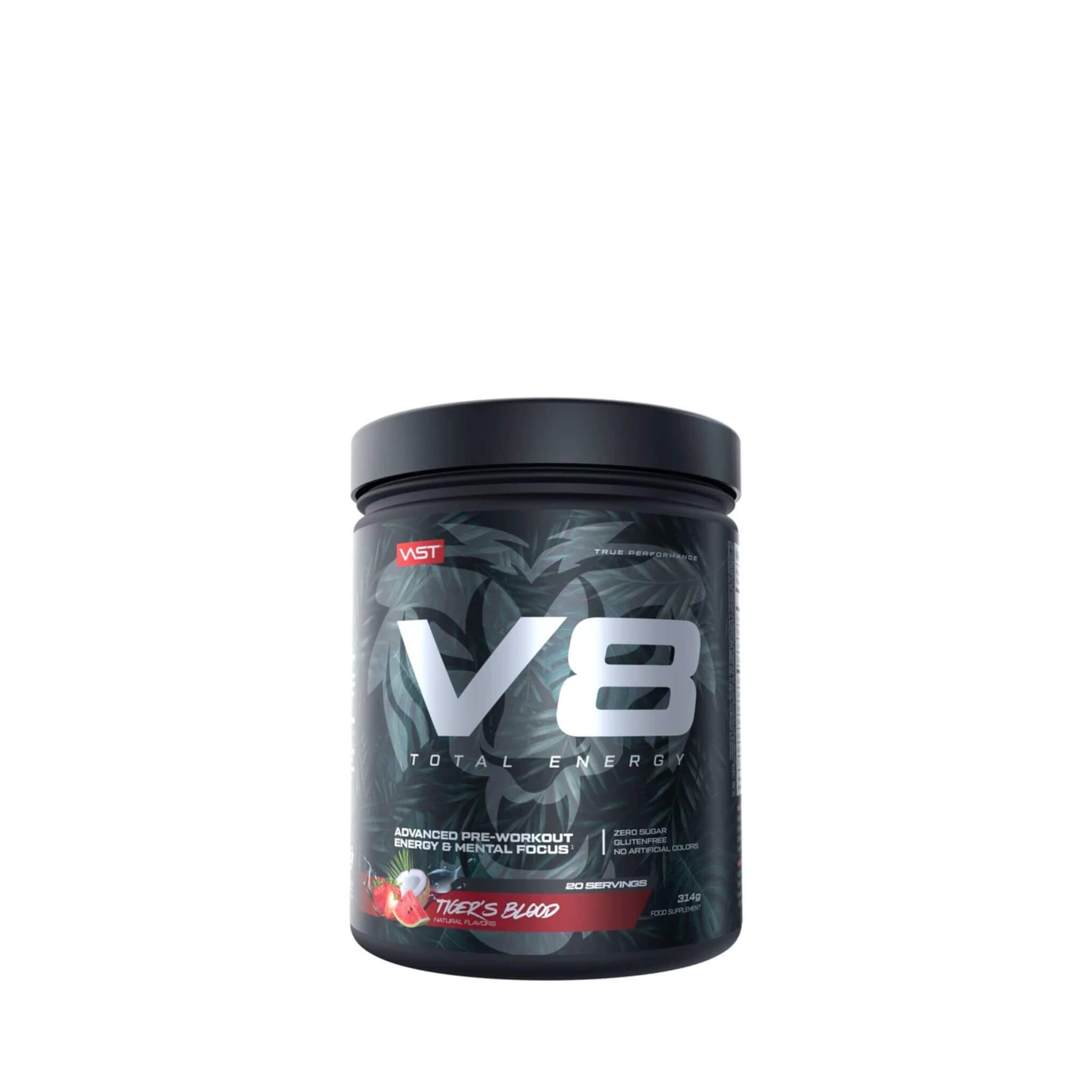 V8 TOTAL ENERGY