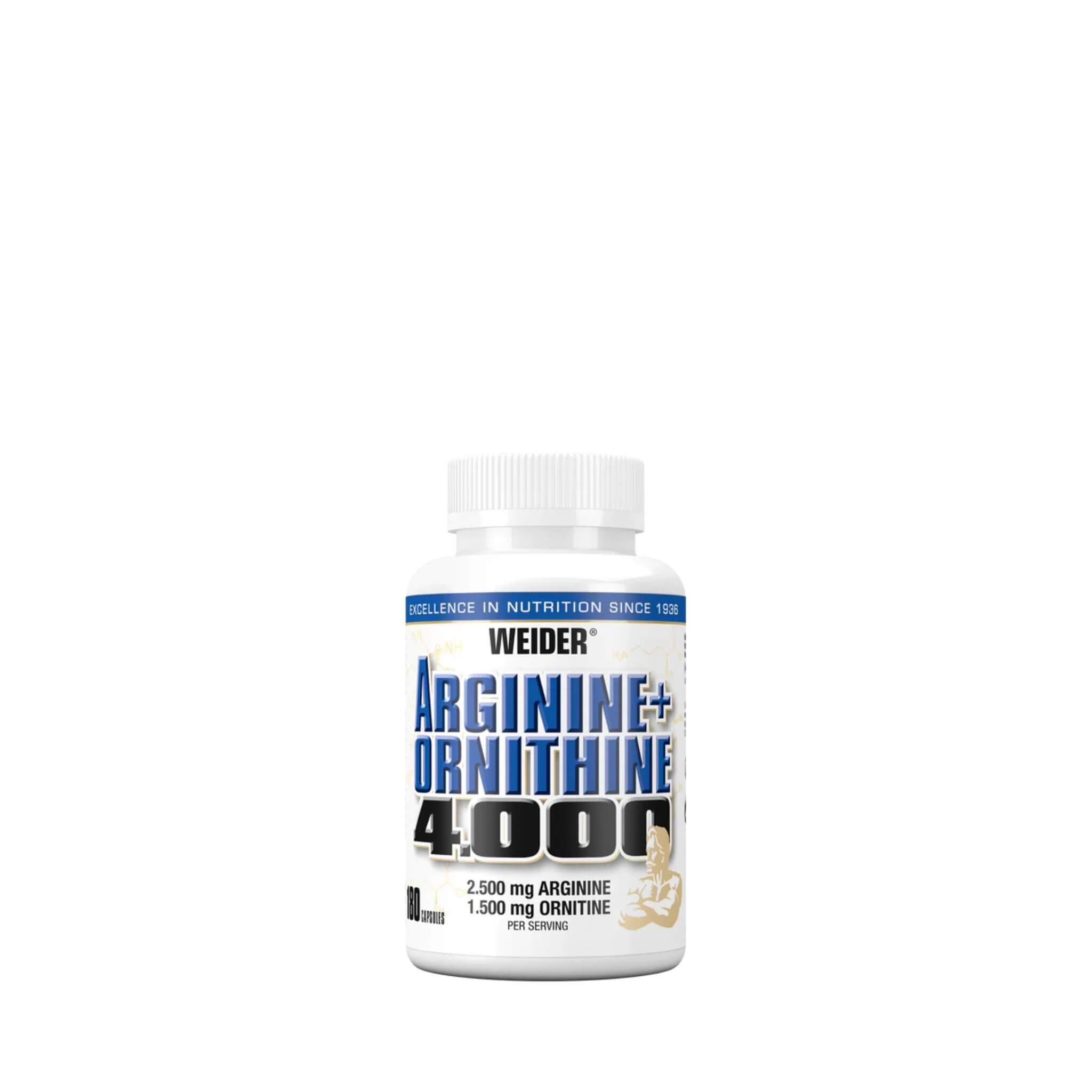 Arginin + Ornithin 4000