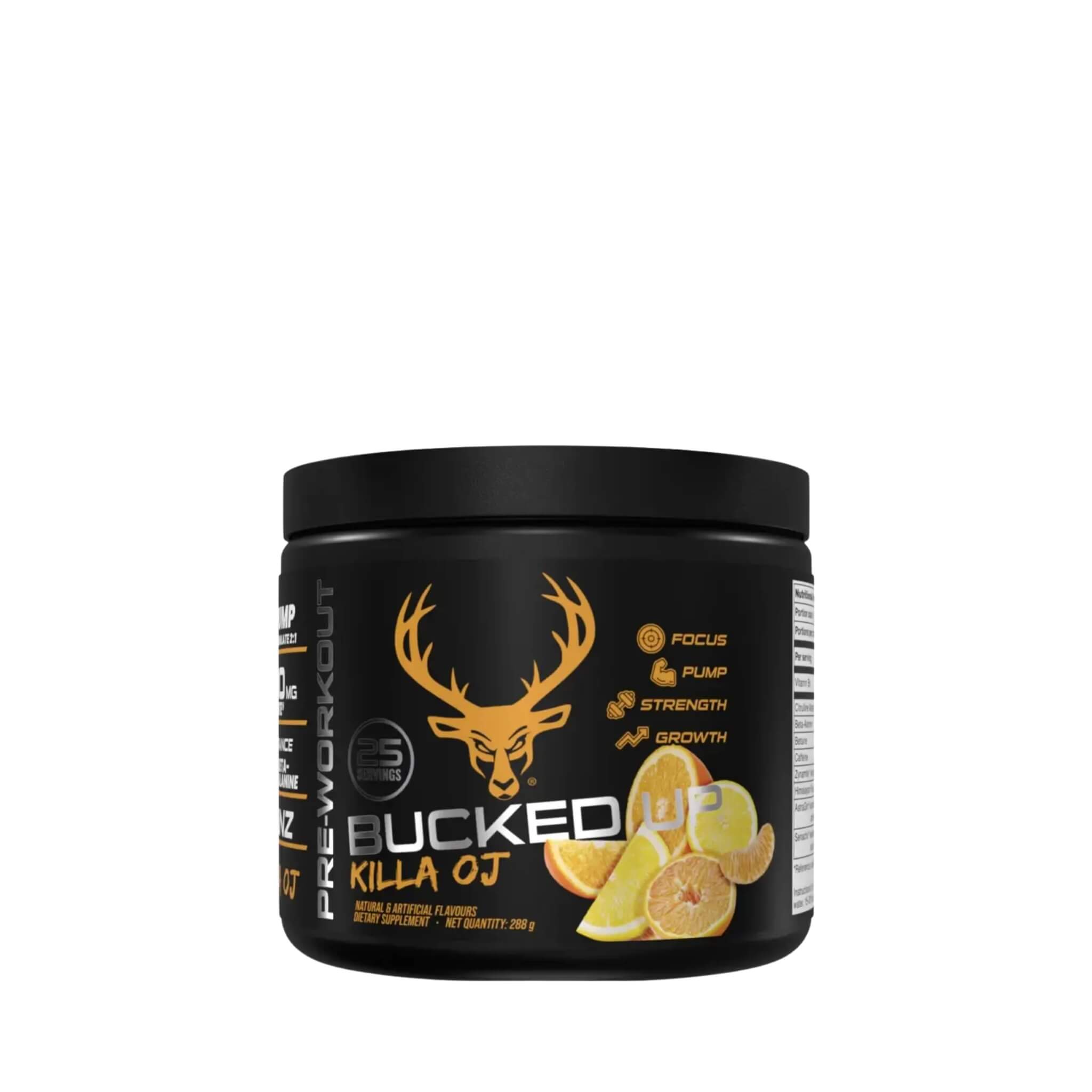 BUCKED UP Předtréninkový doplněk