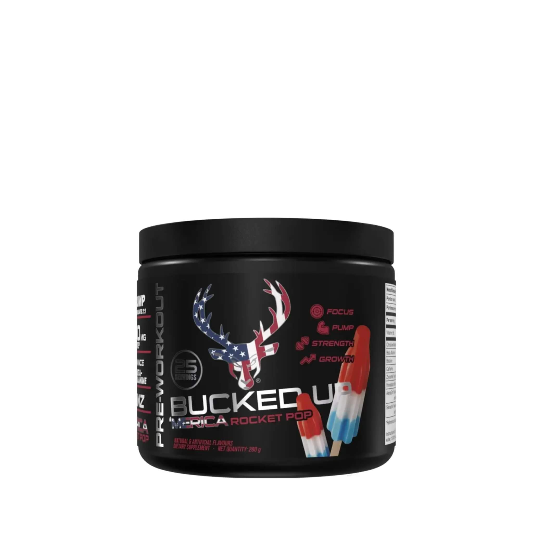 BUCKED UP Předtréninkový doplněk