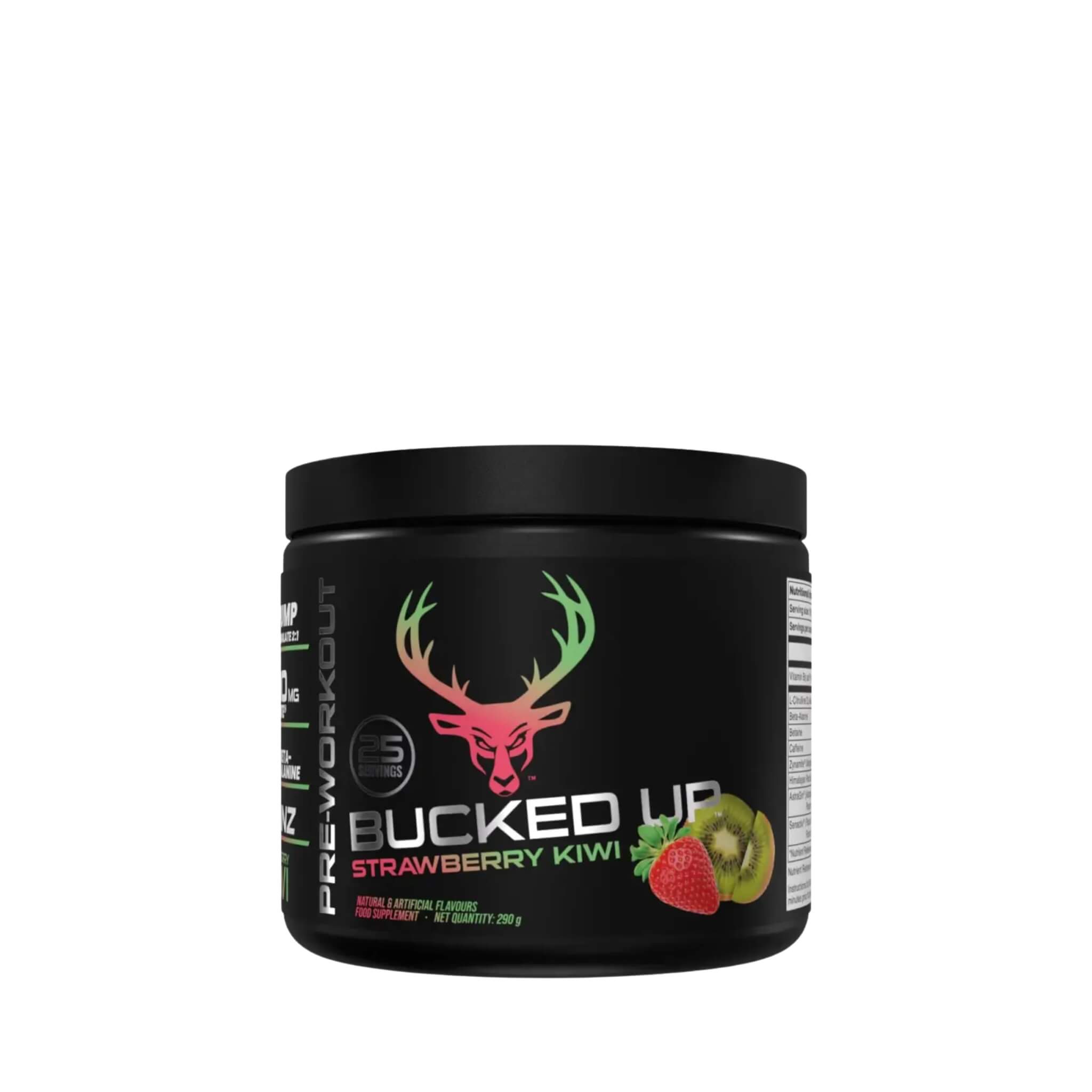 BUCKED UP Předtréninkový doplněk