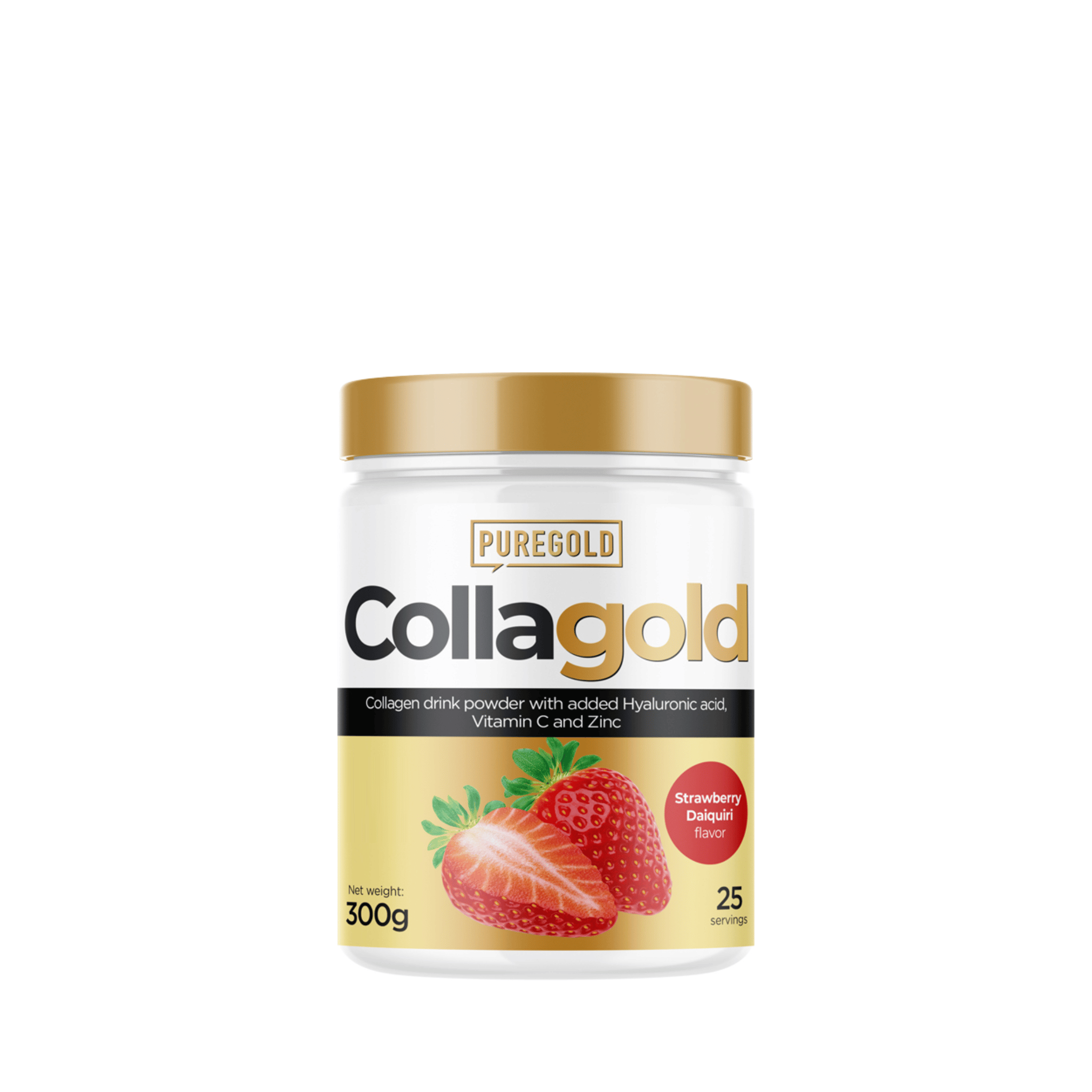CollaGold + kyselina hyaluronová + vitamín C + zinek
