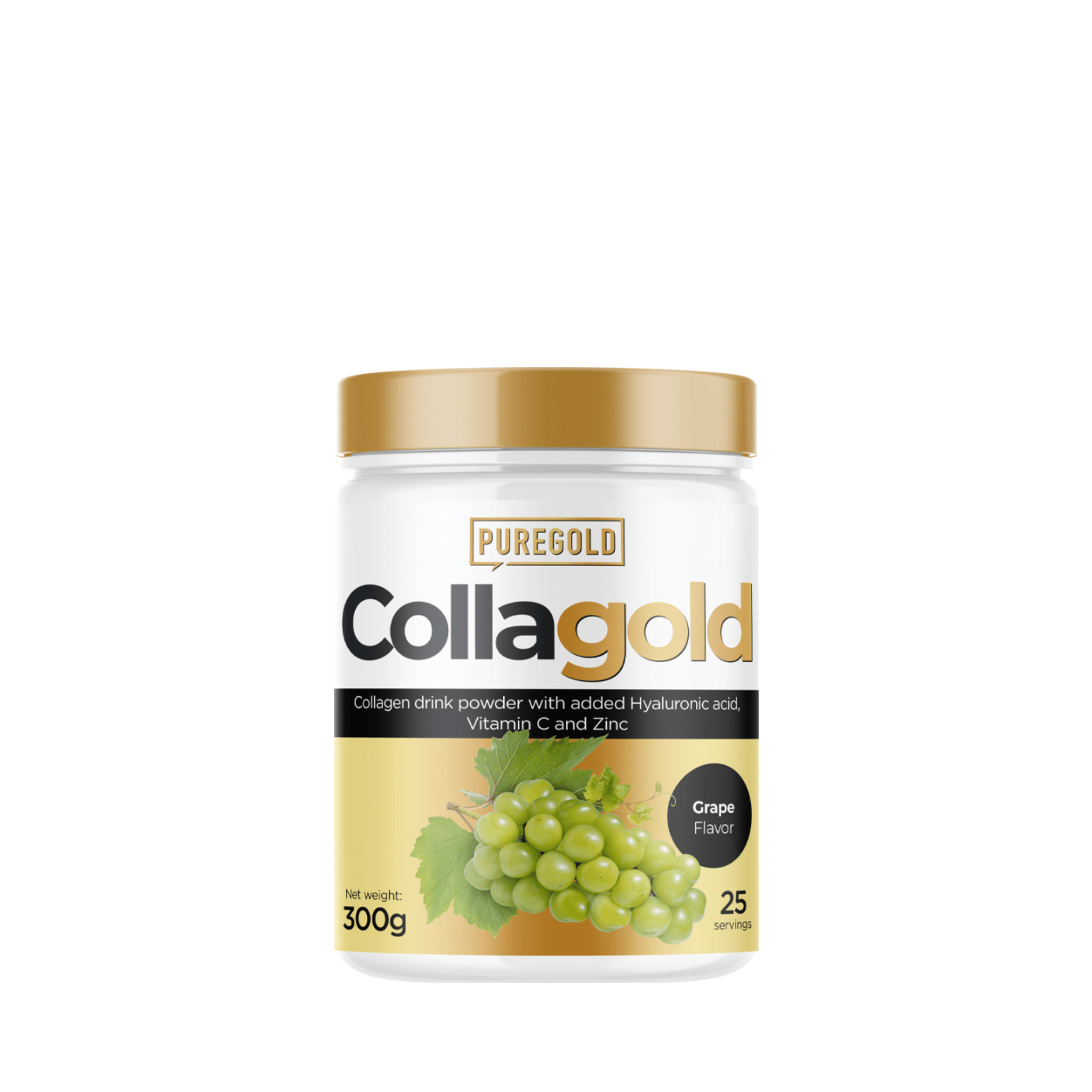 CollaGold + kyselina hyaluronová + vitamín C + zinek