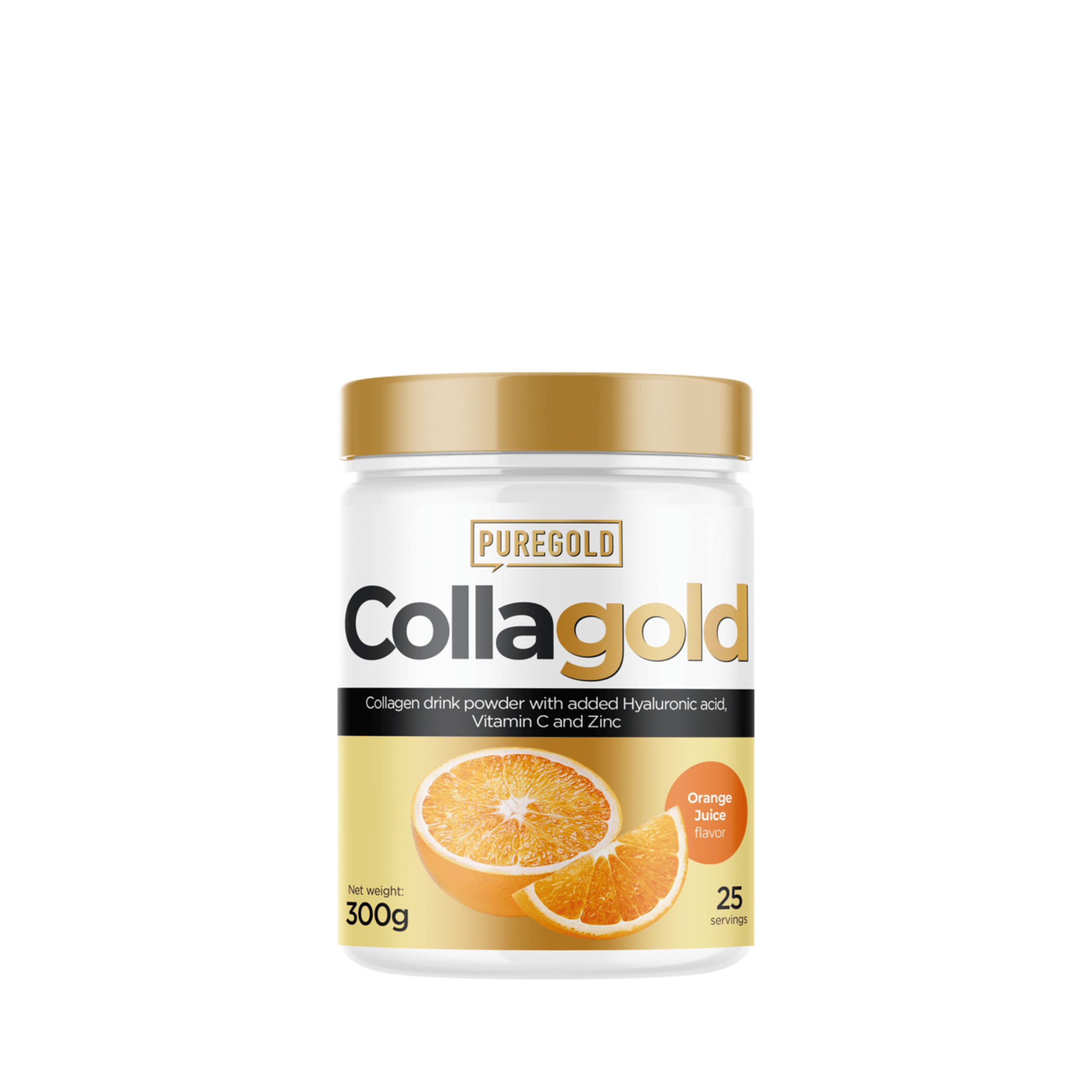 CollaGold + kyselina hyaluronová + vitamín C + zinek
