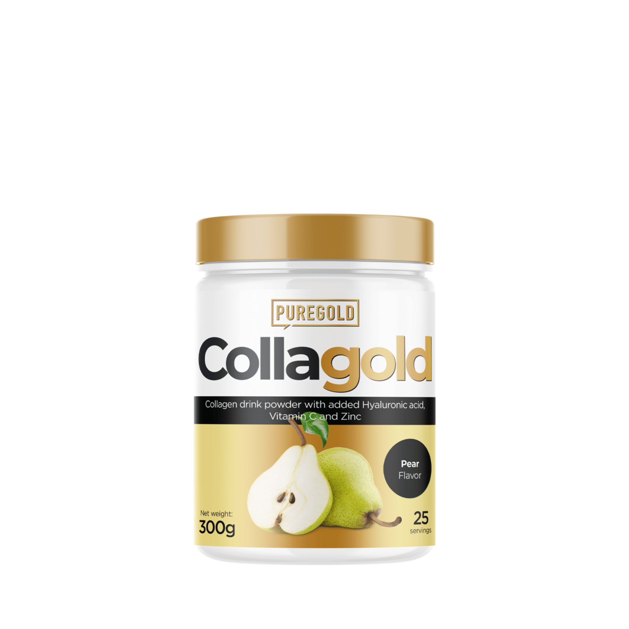 CollaGold + kyselina hyaluronová + vitamín C + zinek