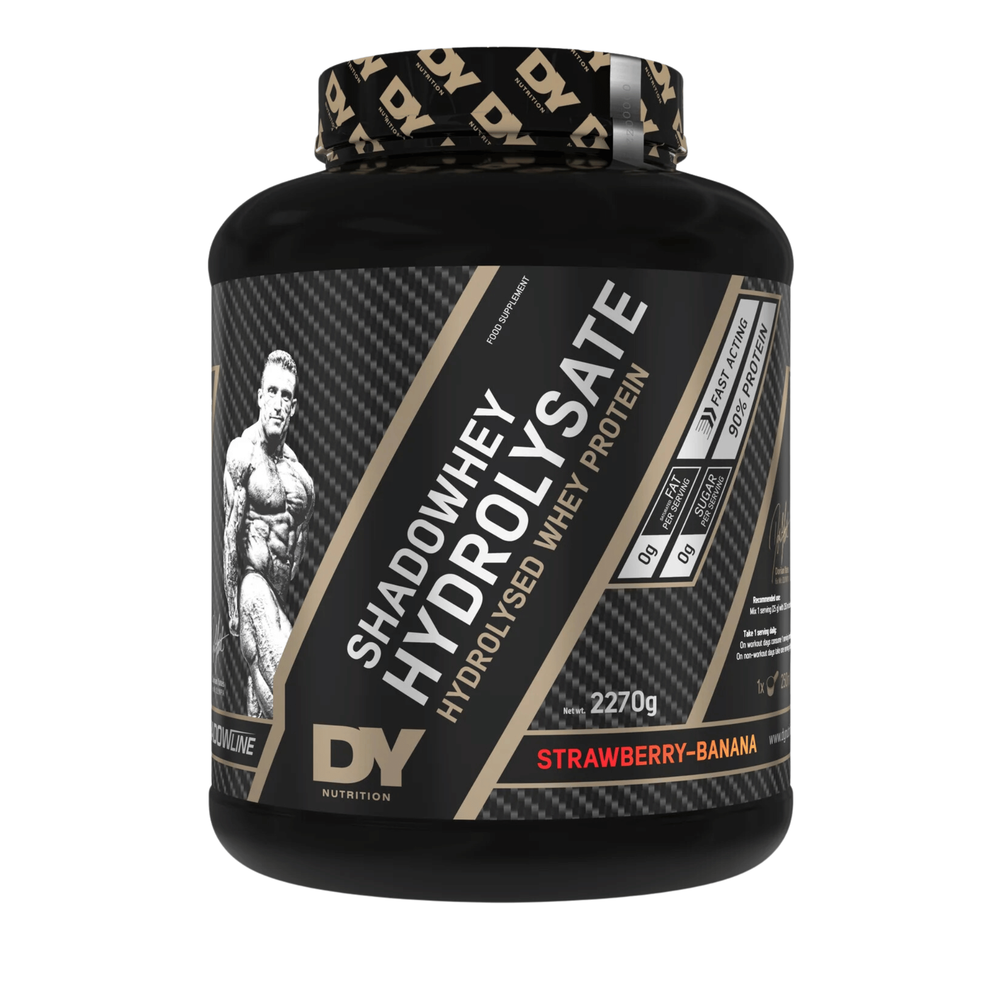 Hydrolyzovaný syrovátkový protein Shadowhey