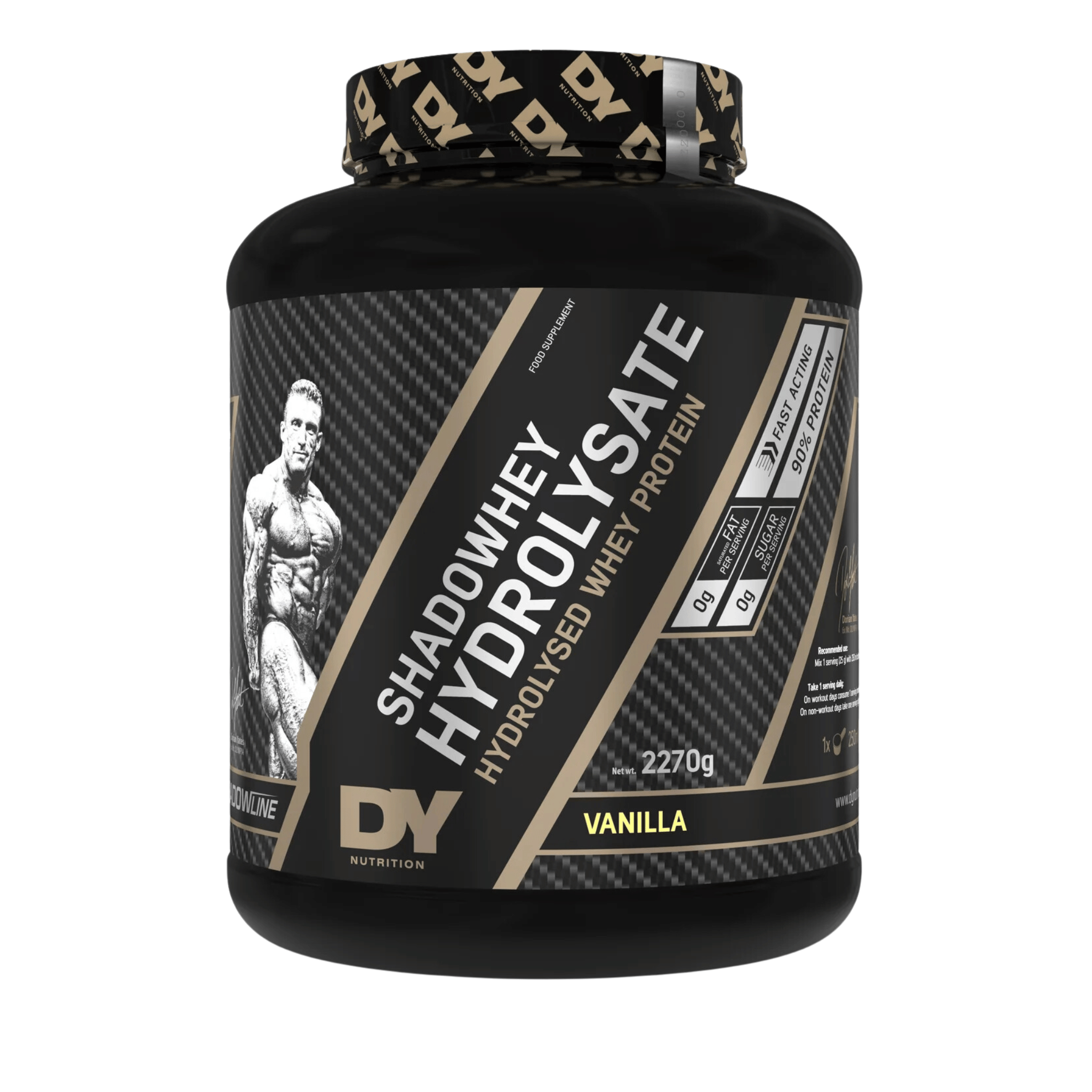 Hydrolyzovaný syrovátkový protein Shadowhey