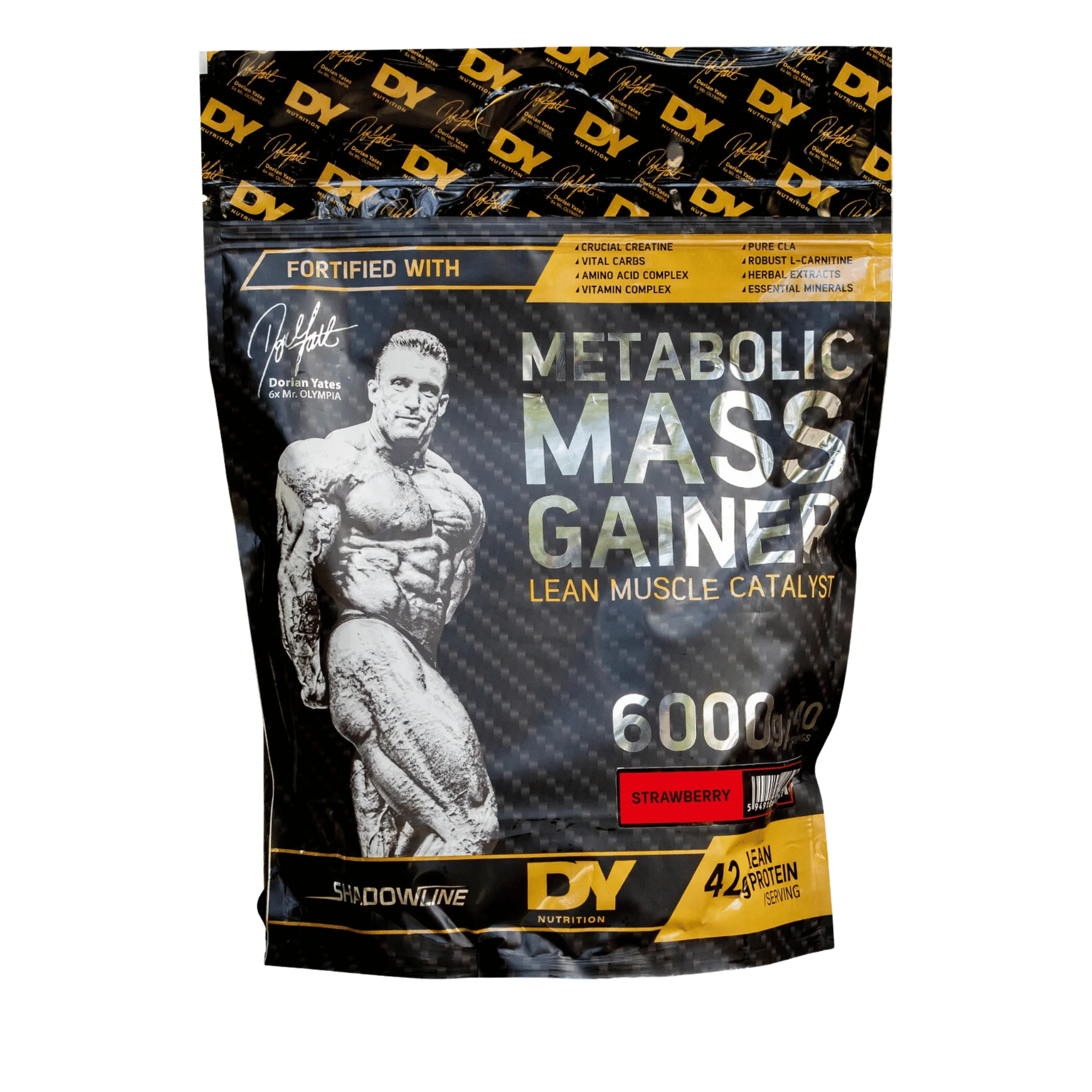METABOLICKÝ MASS GAINER