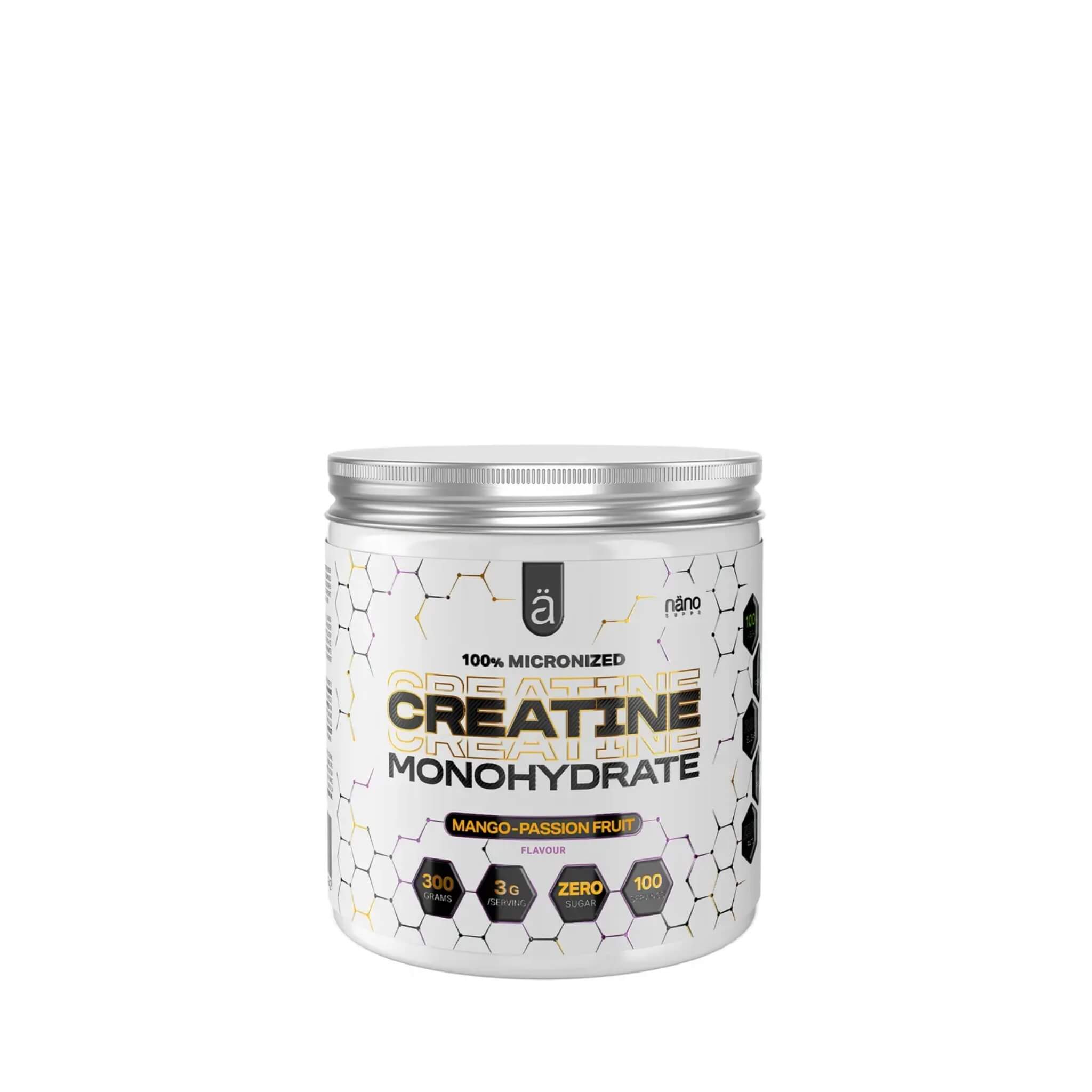 100% Micronized Creatine Monohydrate