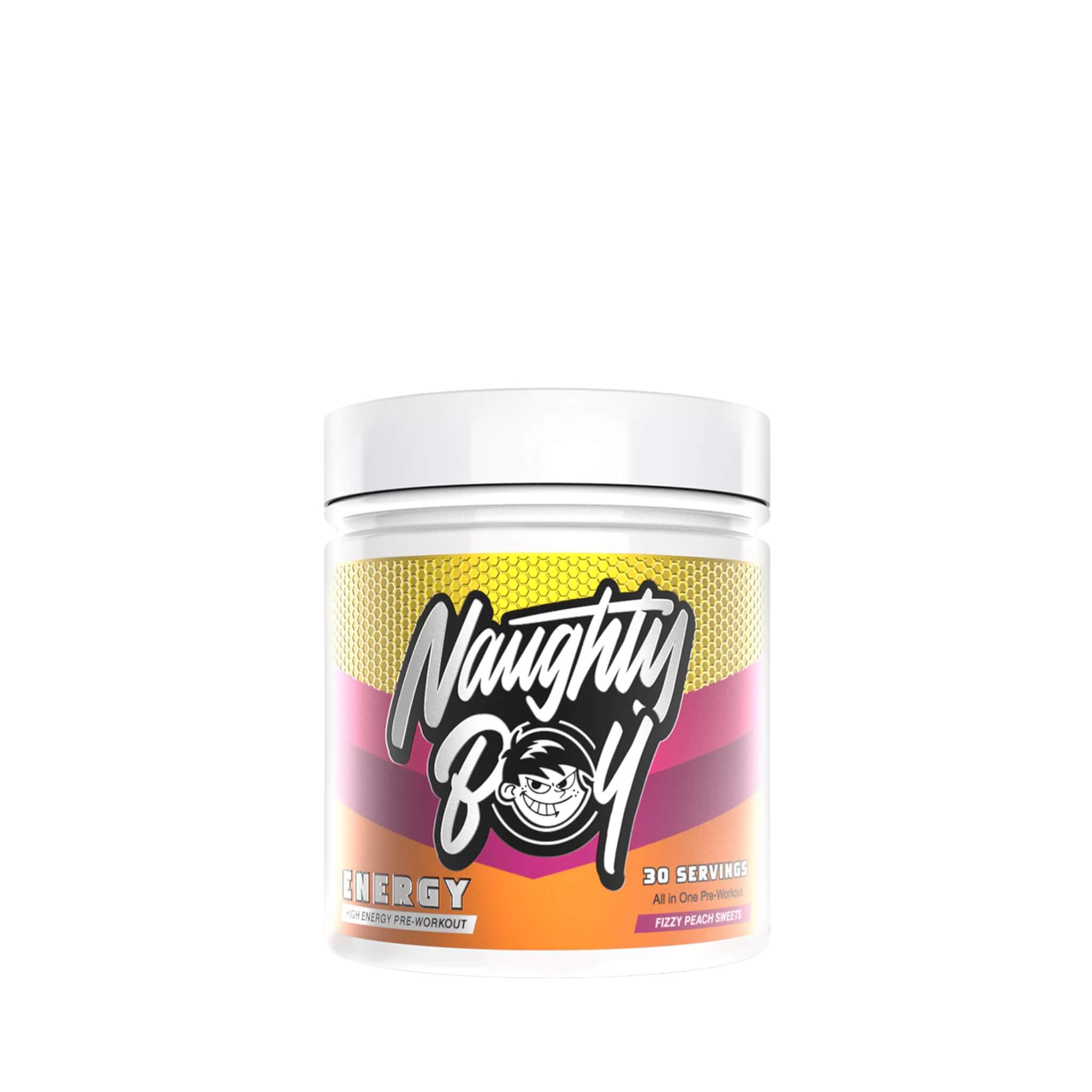 Energy Předtréninkový stimulant