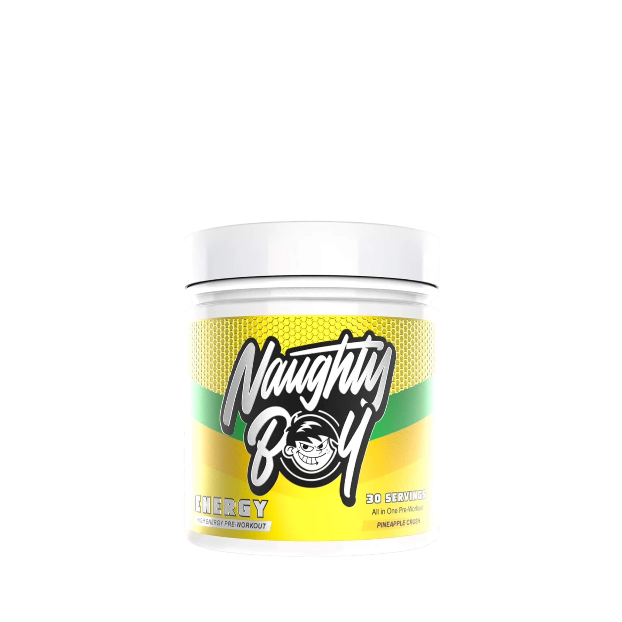 Energy Předtréninkový stimulant