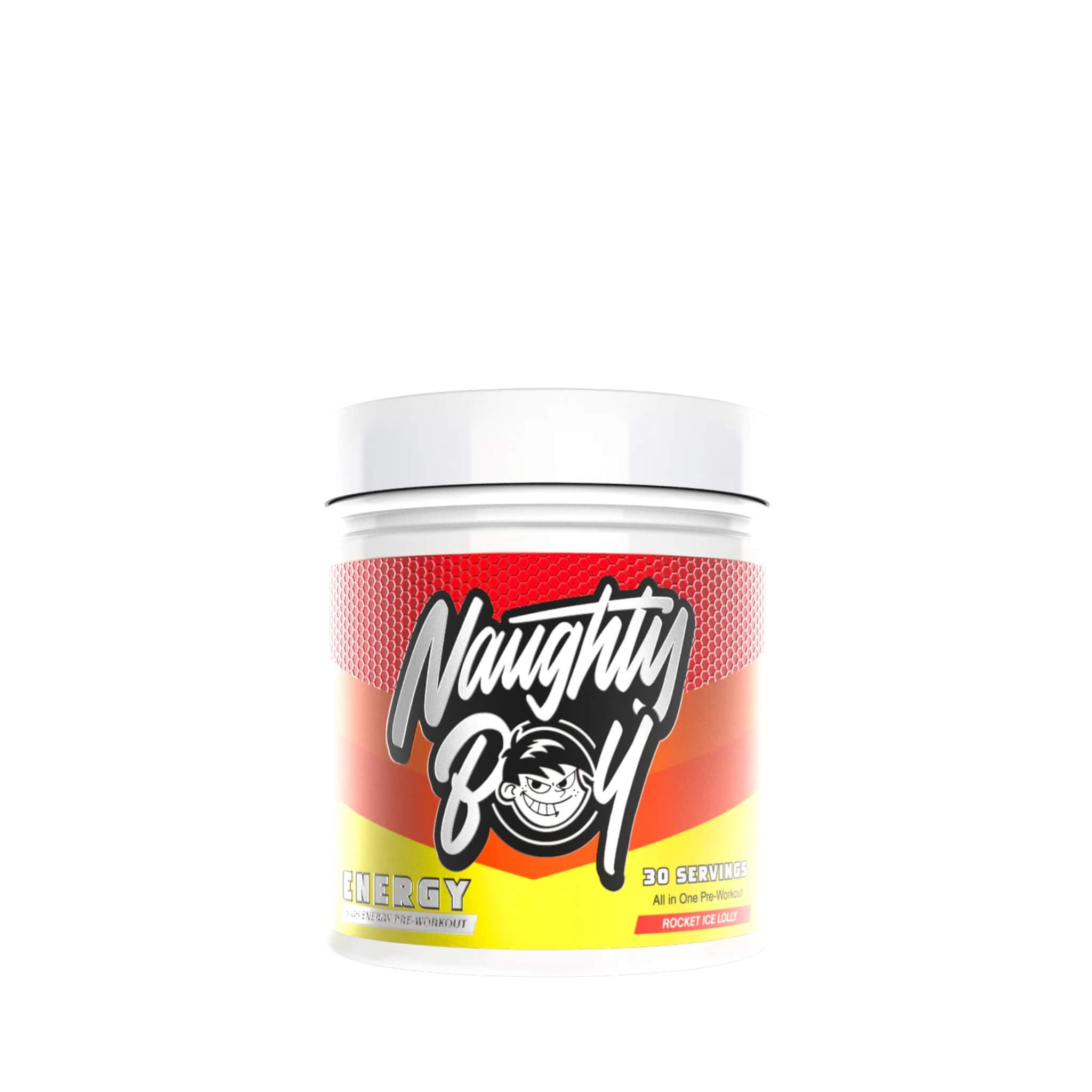 Energy Předtréninkový stimulant