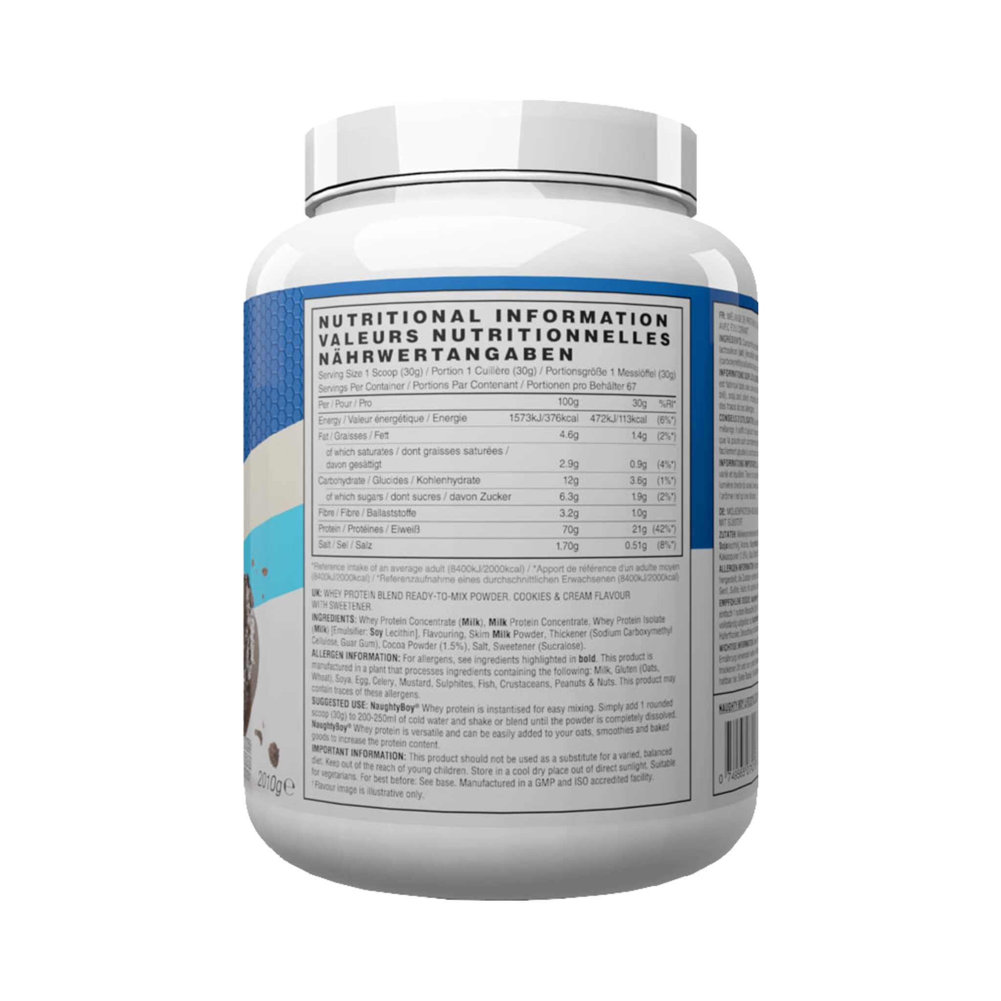 Pokročilý syrovátkový protein