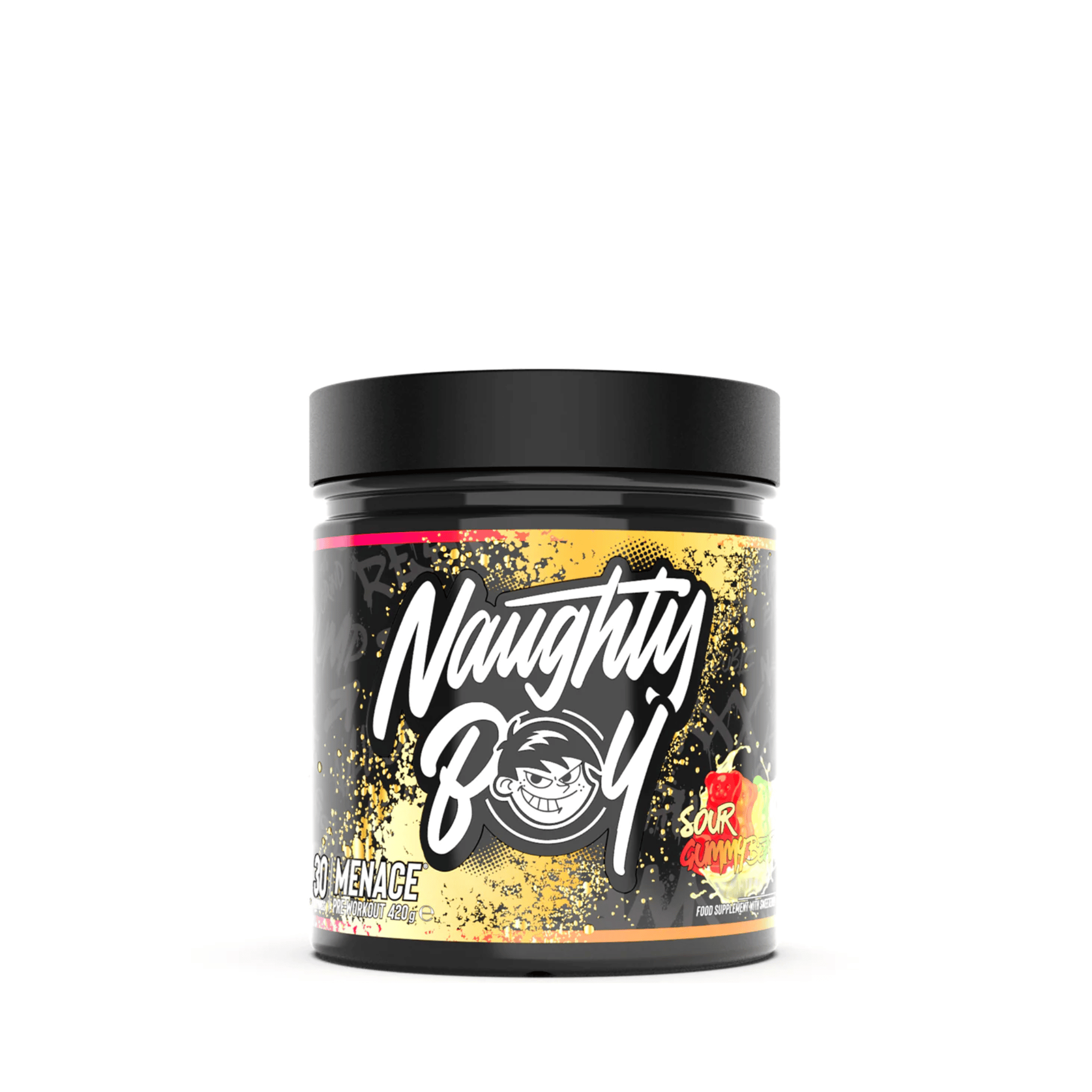 NB Menace Předtréninkový stimulant