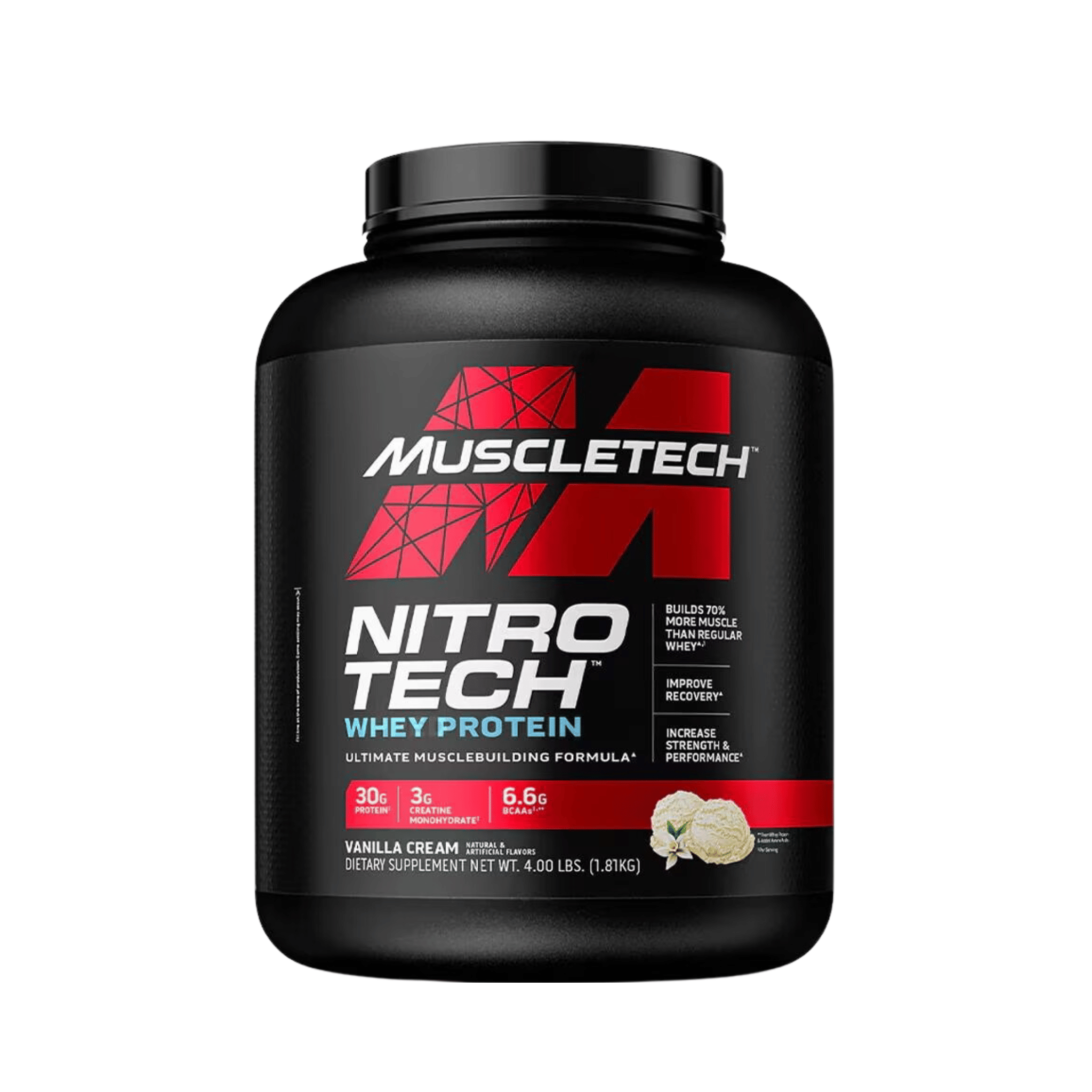 NITROTECH syrovátkový PROTEIN