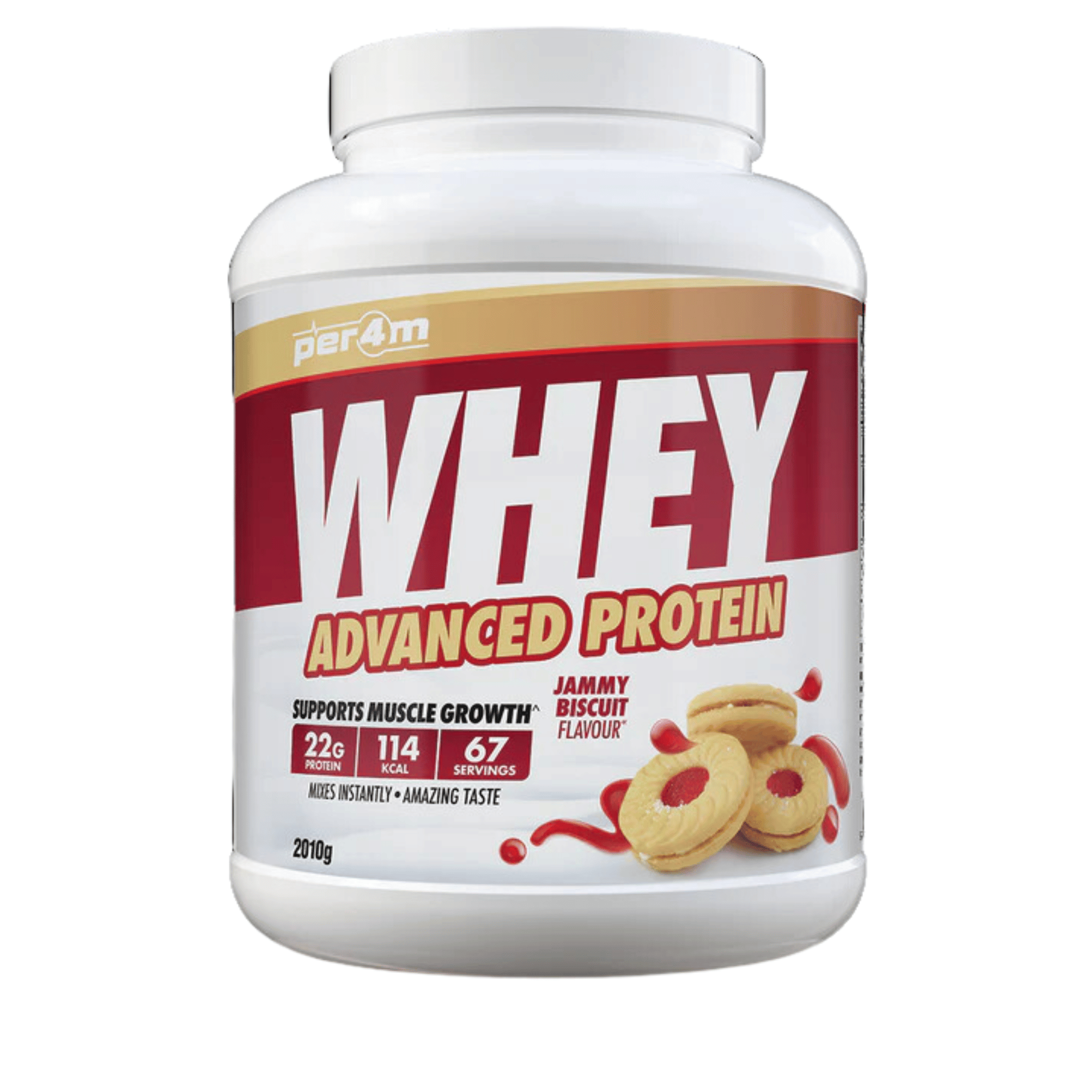Whey pokročilý protein