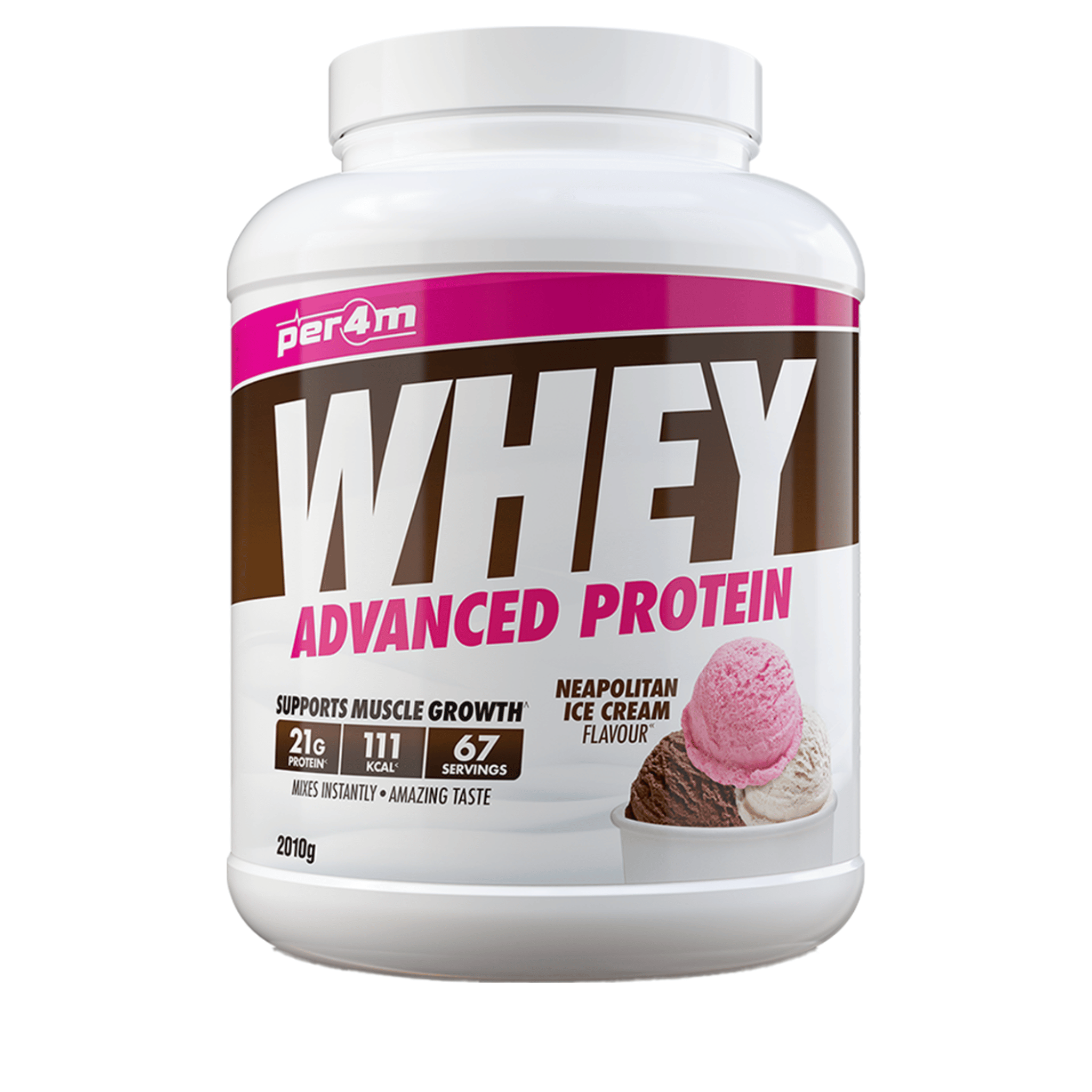 Whey pokročilý protein