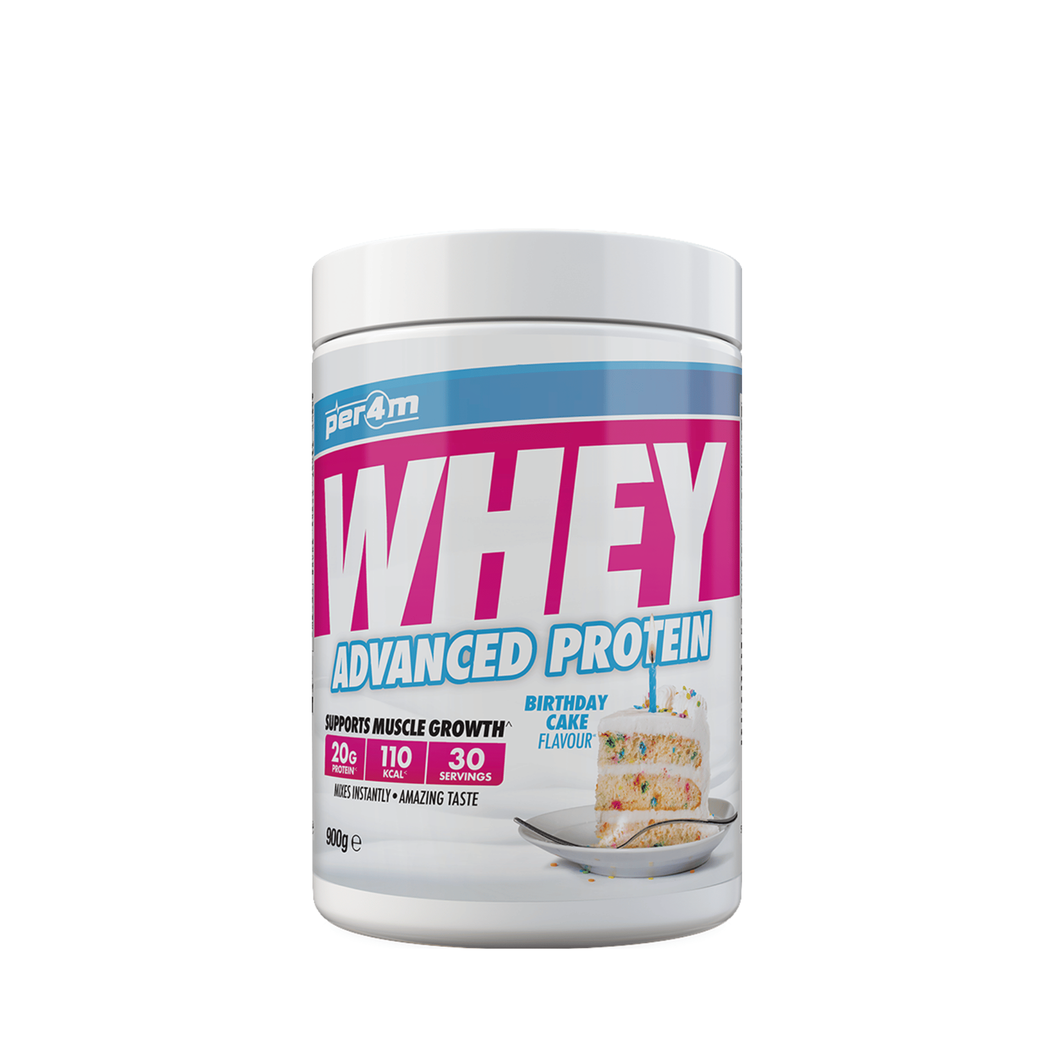 Whey pokročilý protein