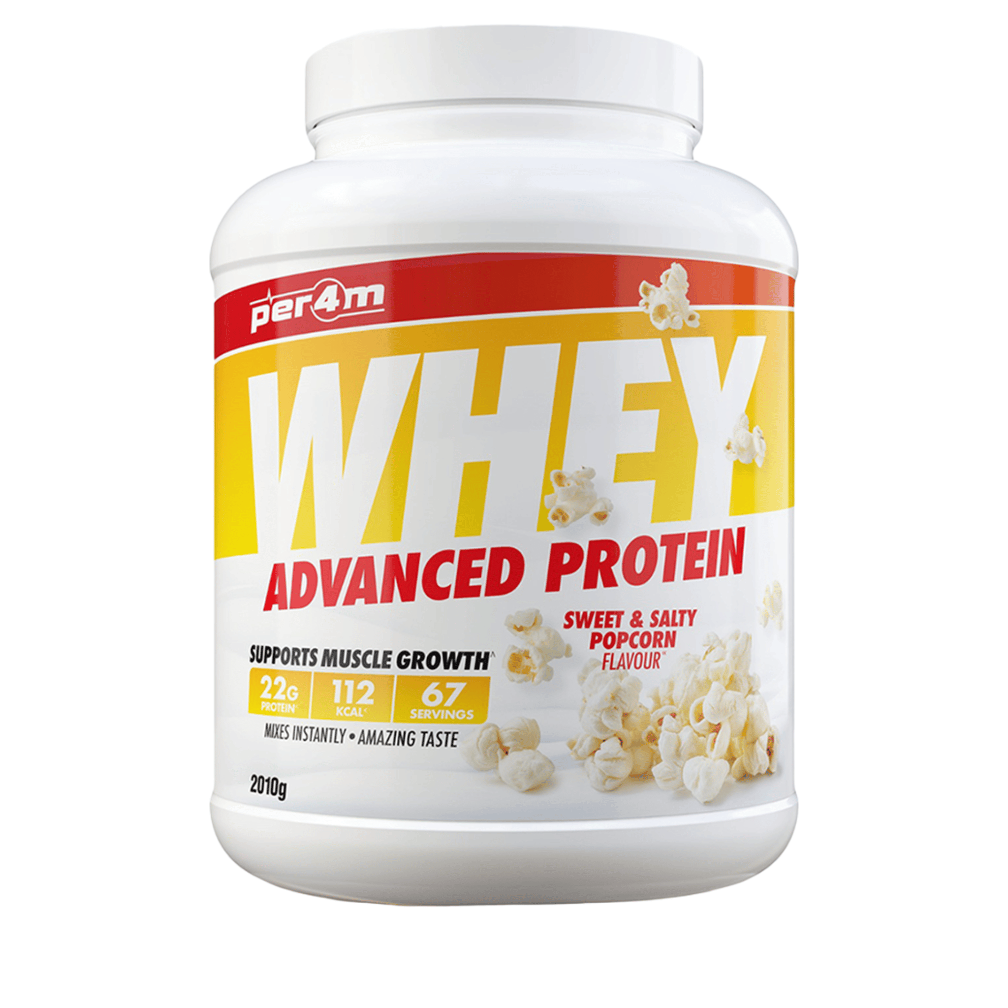 Whey pokročilý protein